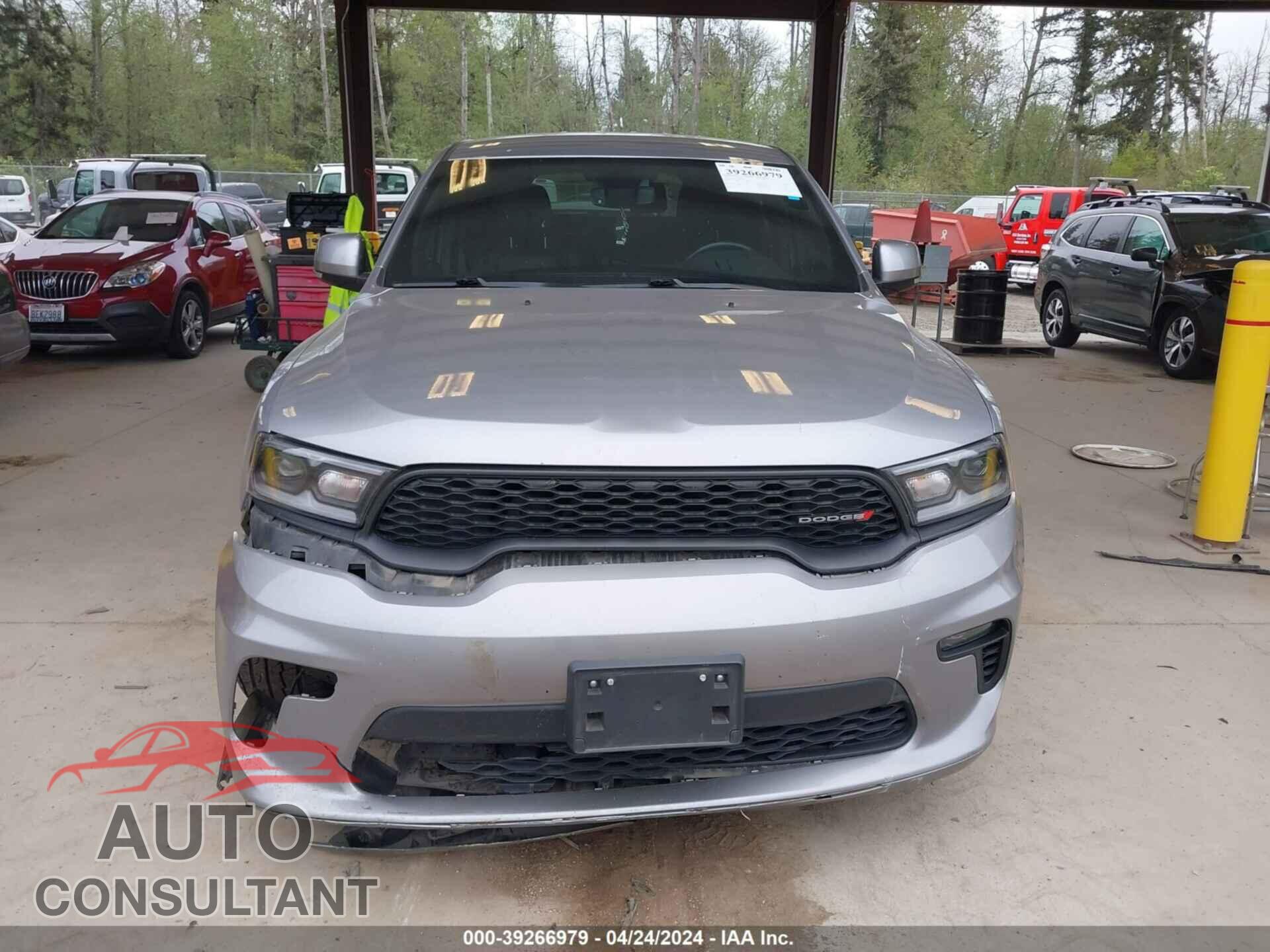 DODGE DURANGO 2021 - 1C4RDJDG4MC627166