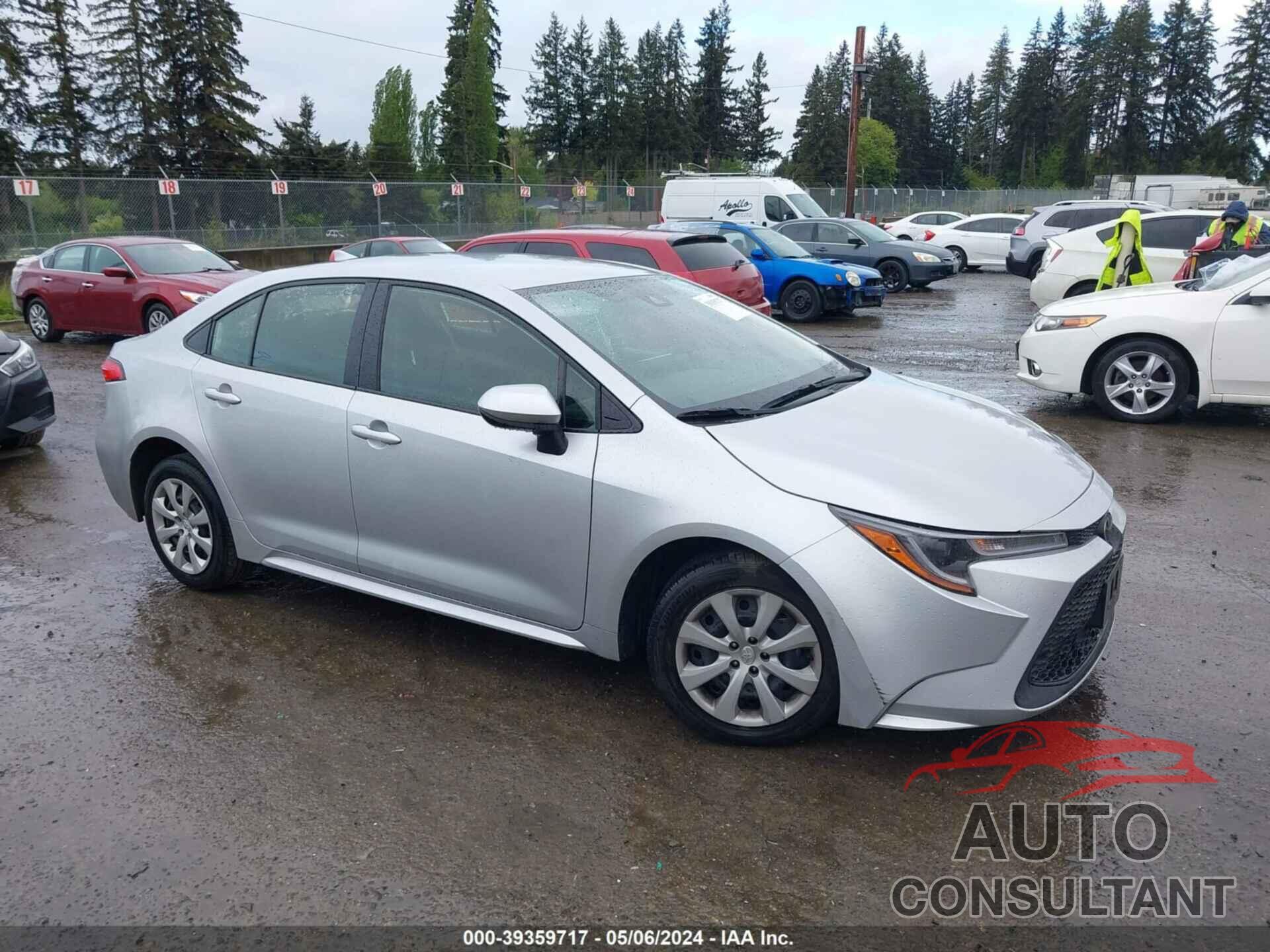 TOYOTA COROLLA 2022 - JTDEPMAE9N3020823