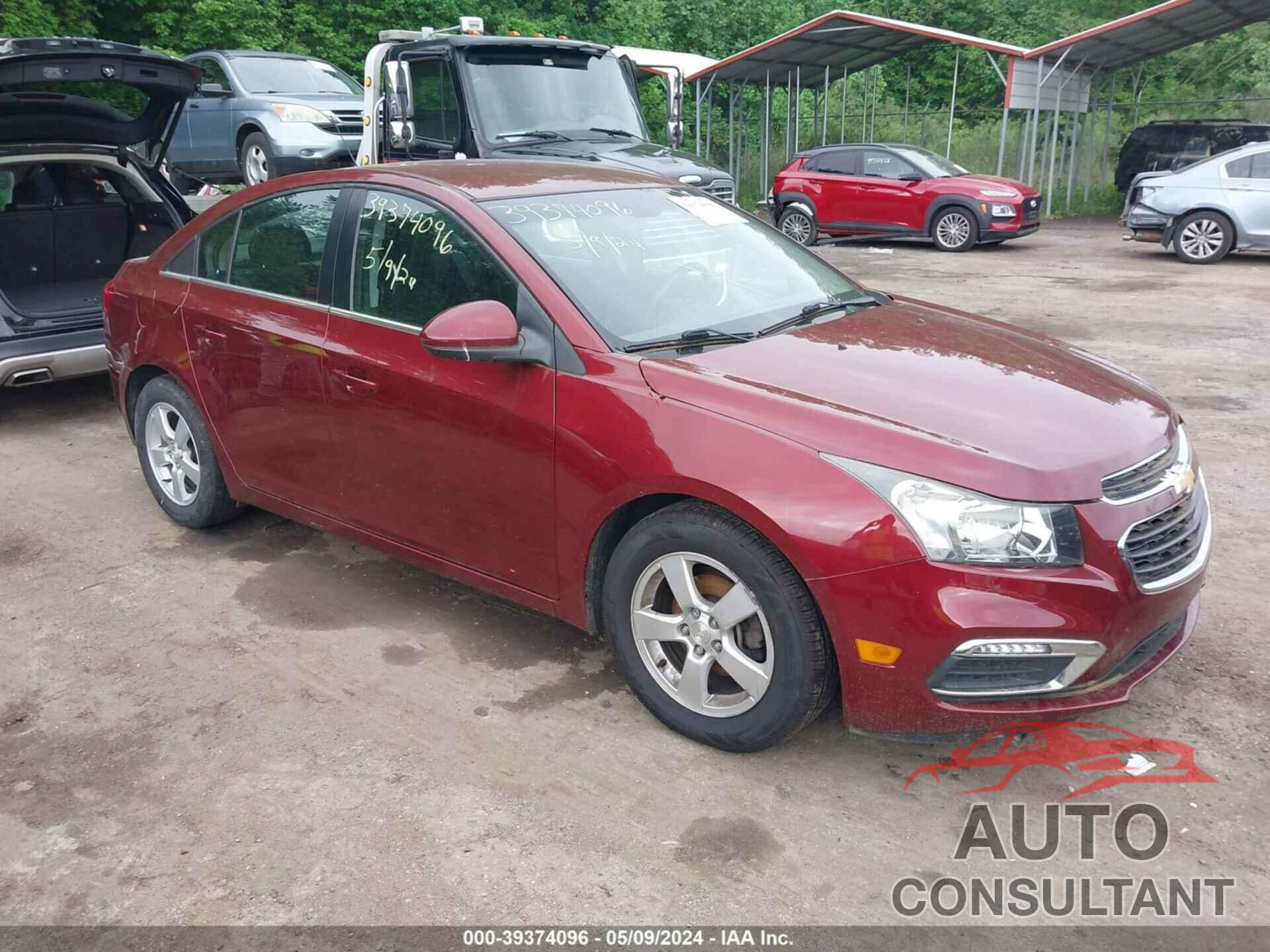 CHEVROLET CRUZE LIMITED 2016 - 1G1PE5SB3G7218617