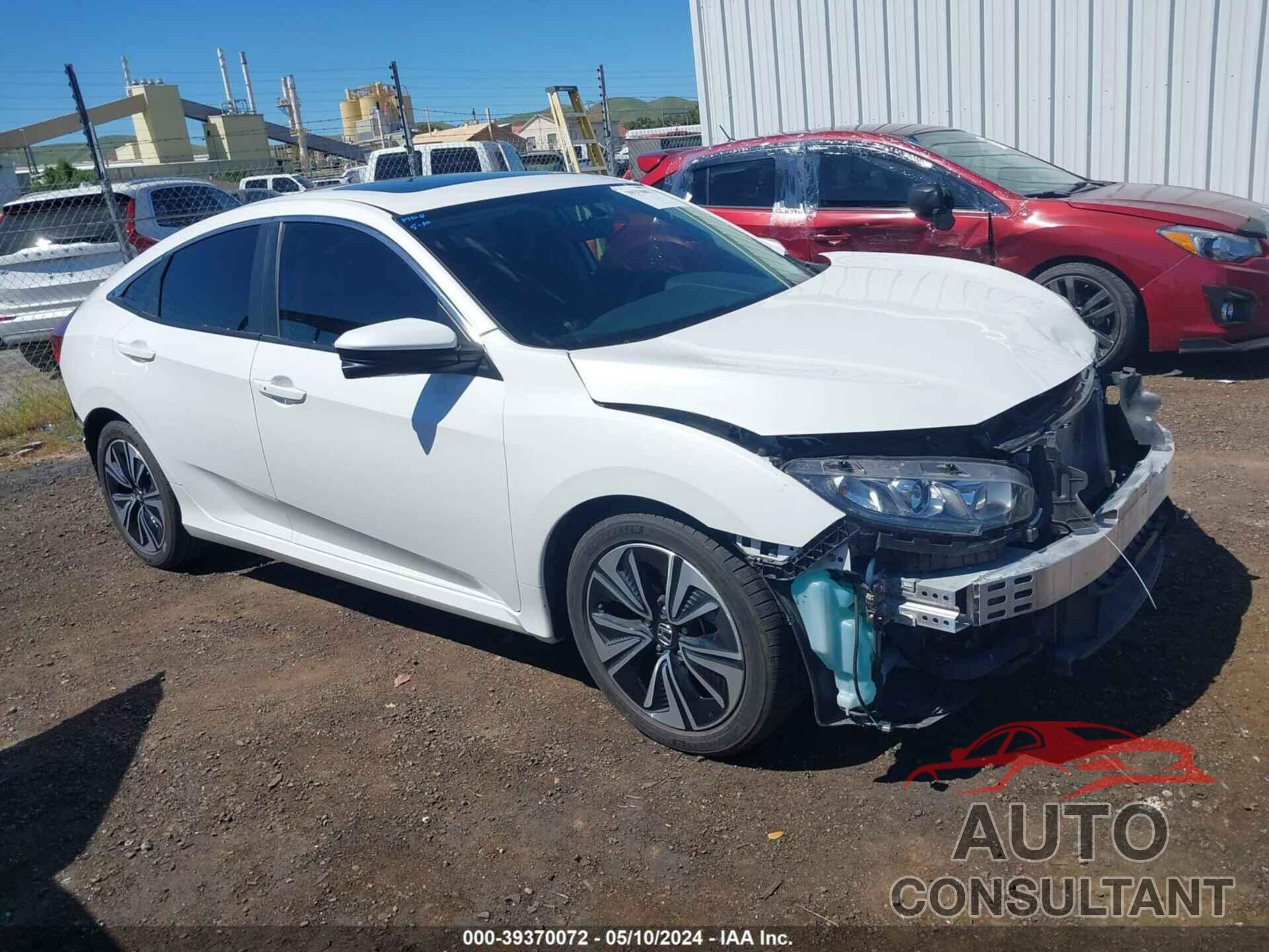 HONDA CIVIC 2018 - 19XFC1F37JE201203