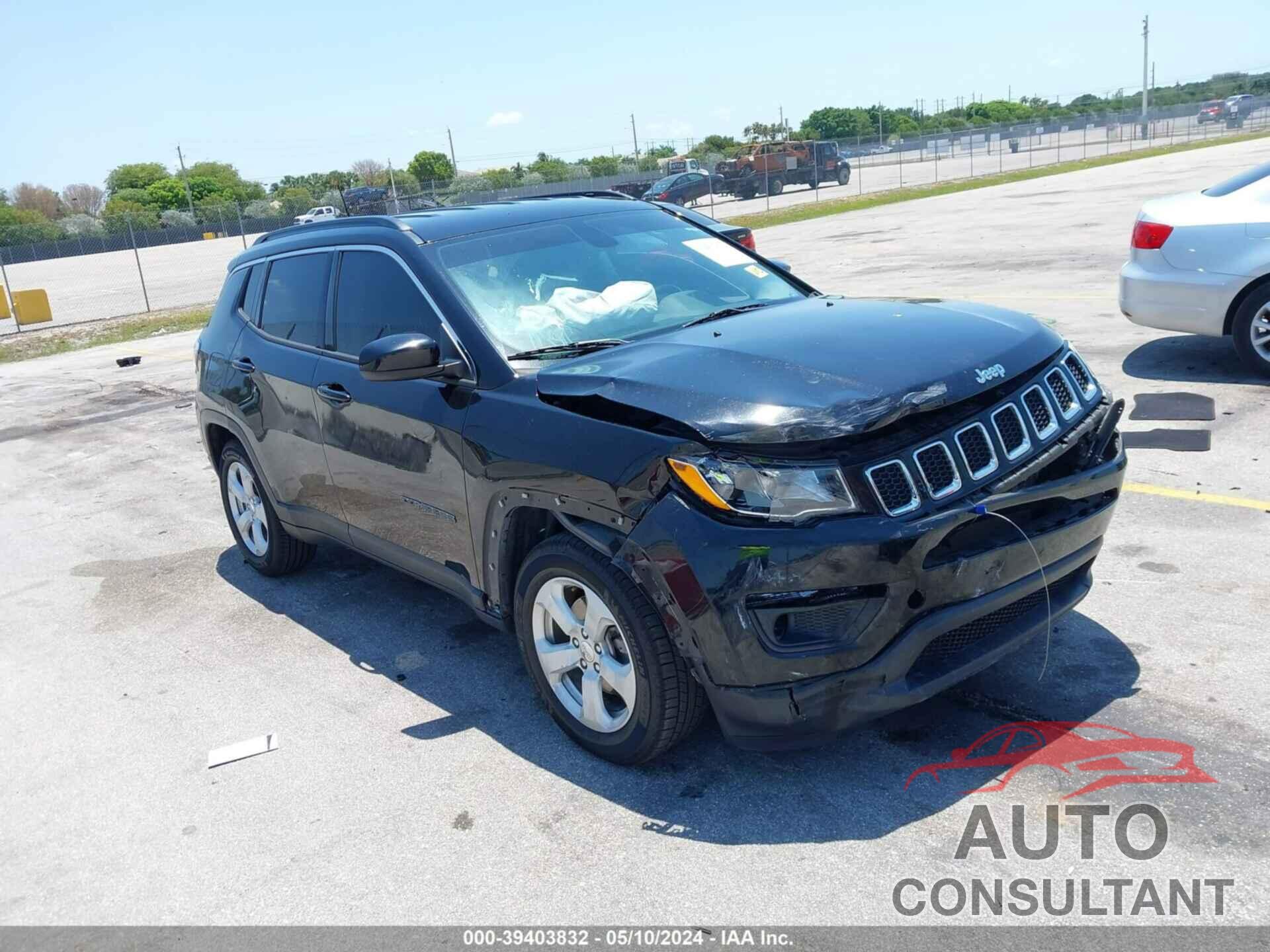 JEEP COMPASS 2020 - 3C4NJCBB3LT247135