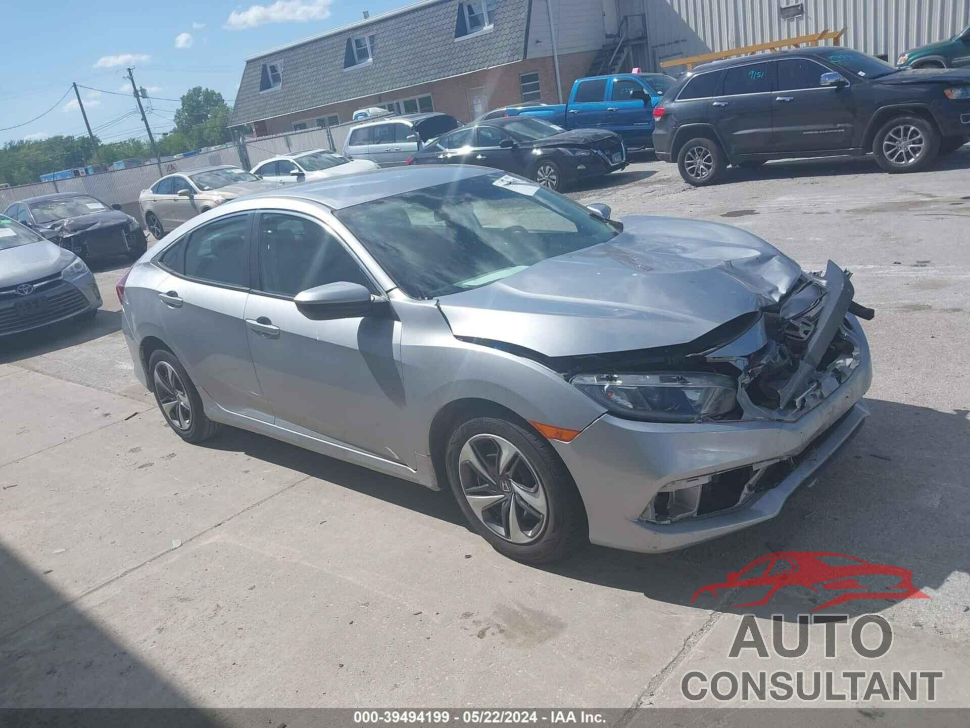 HONDA CIVIC 2020 - 19XFC2F61LE030189