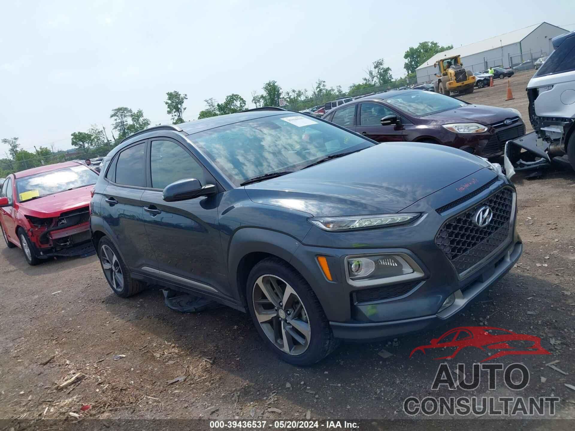 HYUNDAI KONA 2019 - KM8K53A50KU199225