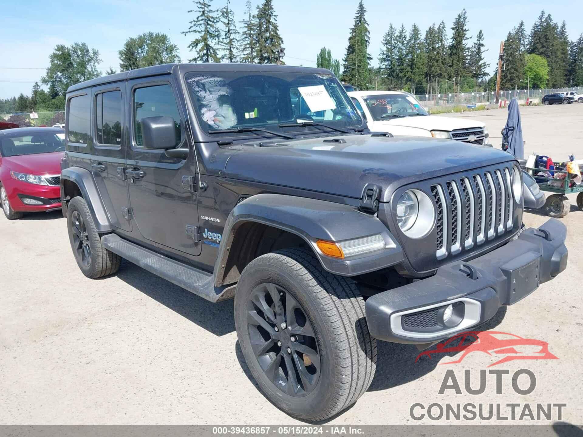 JEEP WRANGLER 4XE 2021 - 1C4JJXP66MW676475