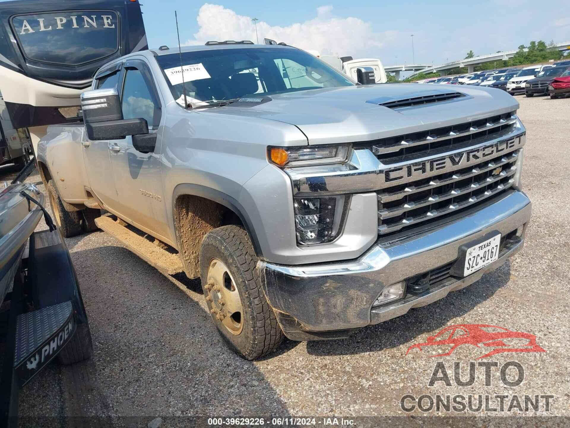 CHEVROLET SILVERADO 3500HD 2021 - 1GC4YUEY7MF306633