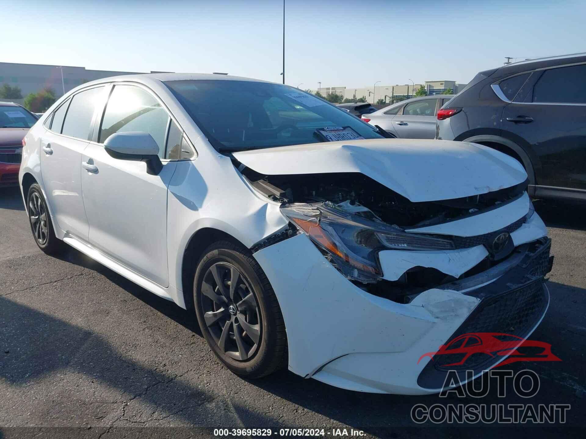TOYOTA COROLLA 2020 - JTDEPRAE3LJ095135