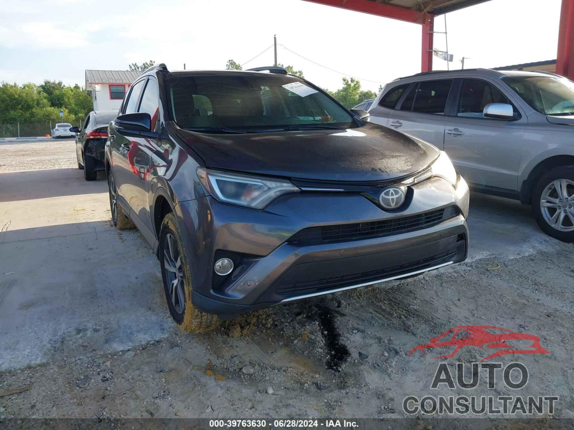 TOYOTA RAV4 2018 - 2T3WFREV7JW493139