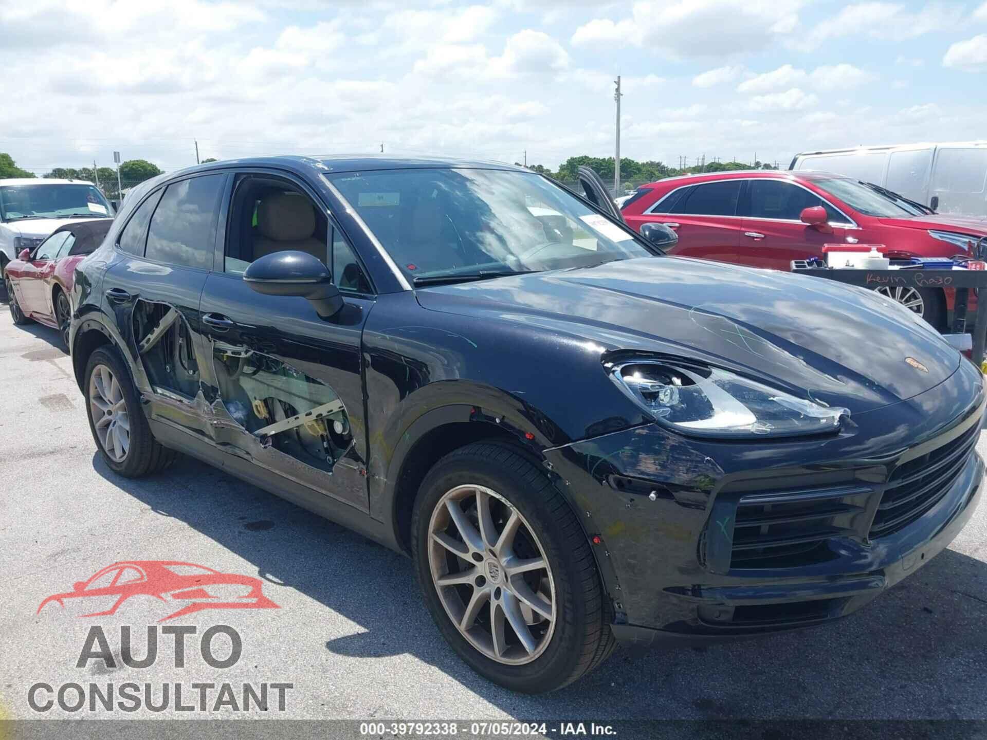 PORSCHE CAYENNE 2021 - WP1AA2AY1MDA06646
