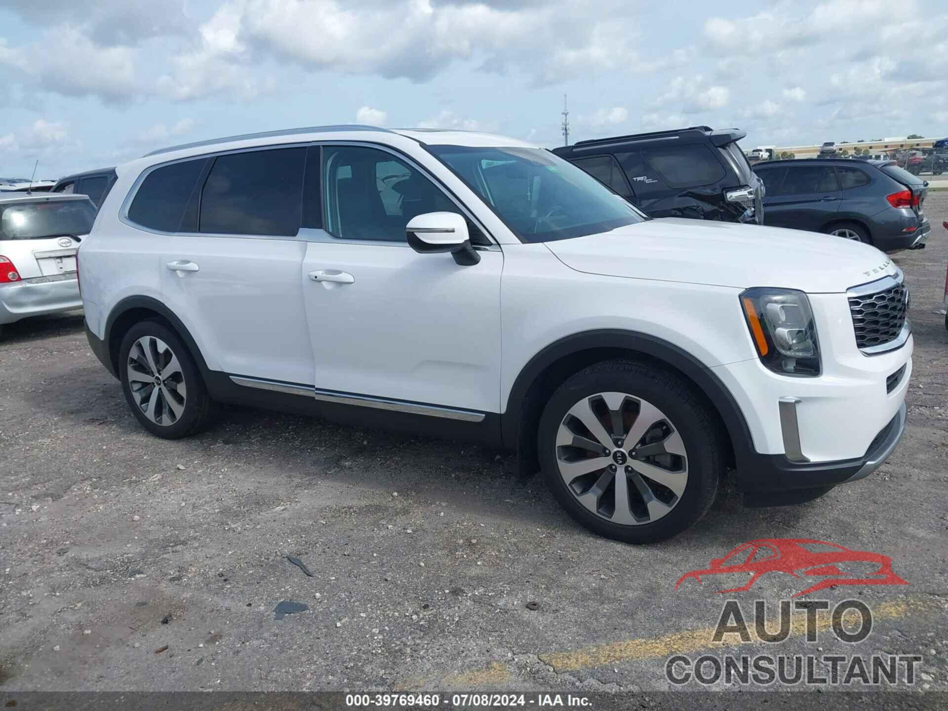 KIA TELLURIDE 2021 - 5XYP34HC9MG163399