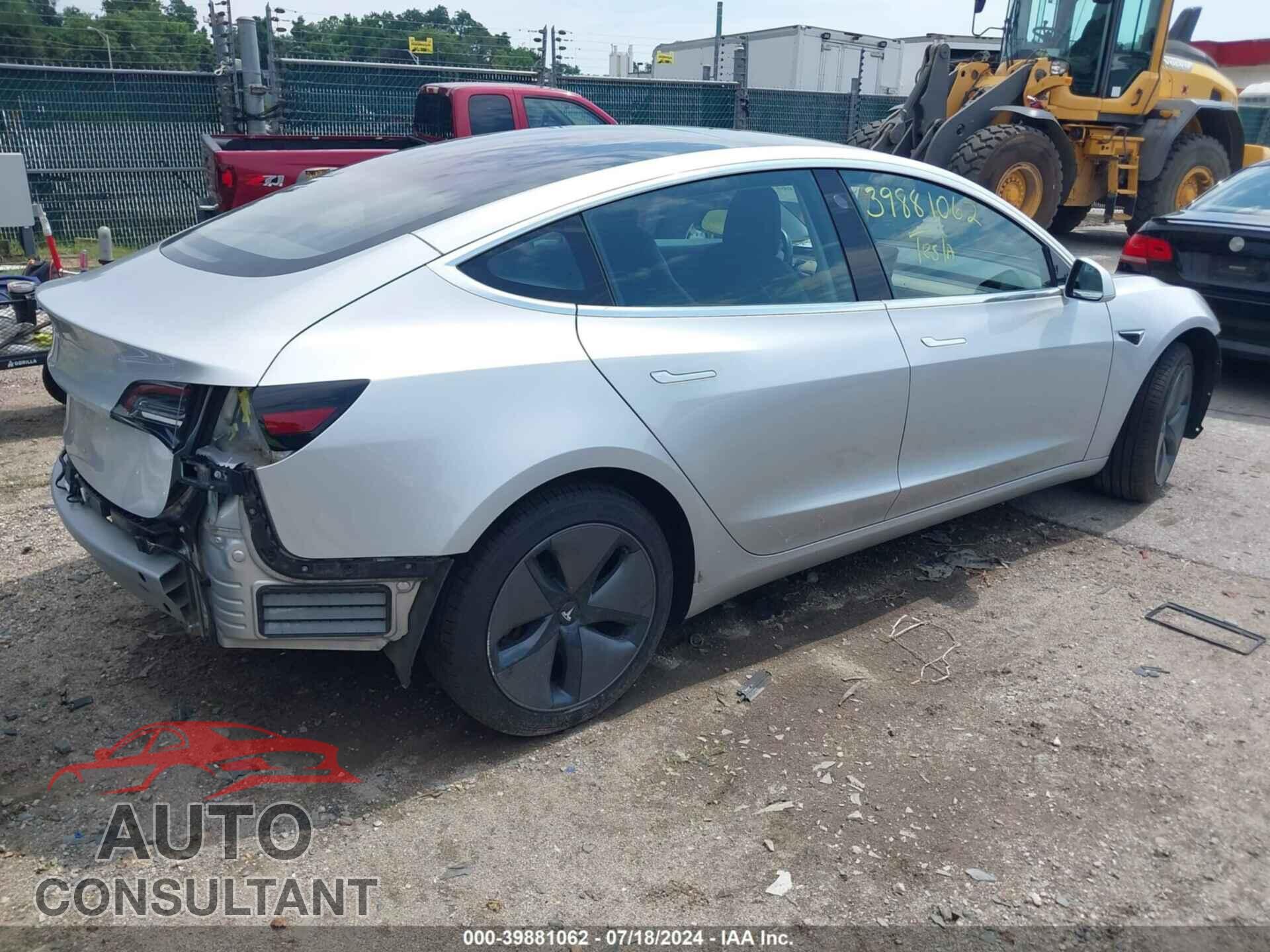 TESLA MODEL 3 2018 - 5YJ3E1EA3JF034765