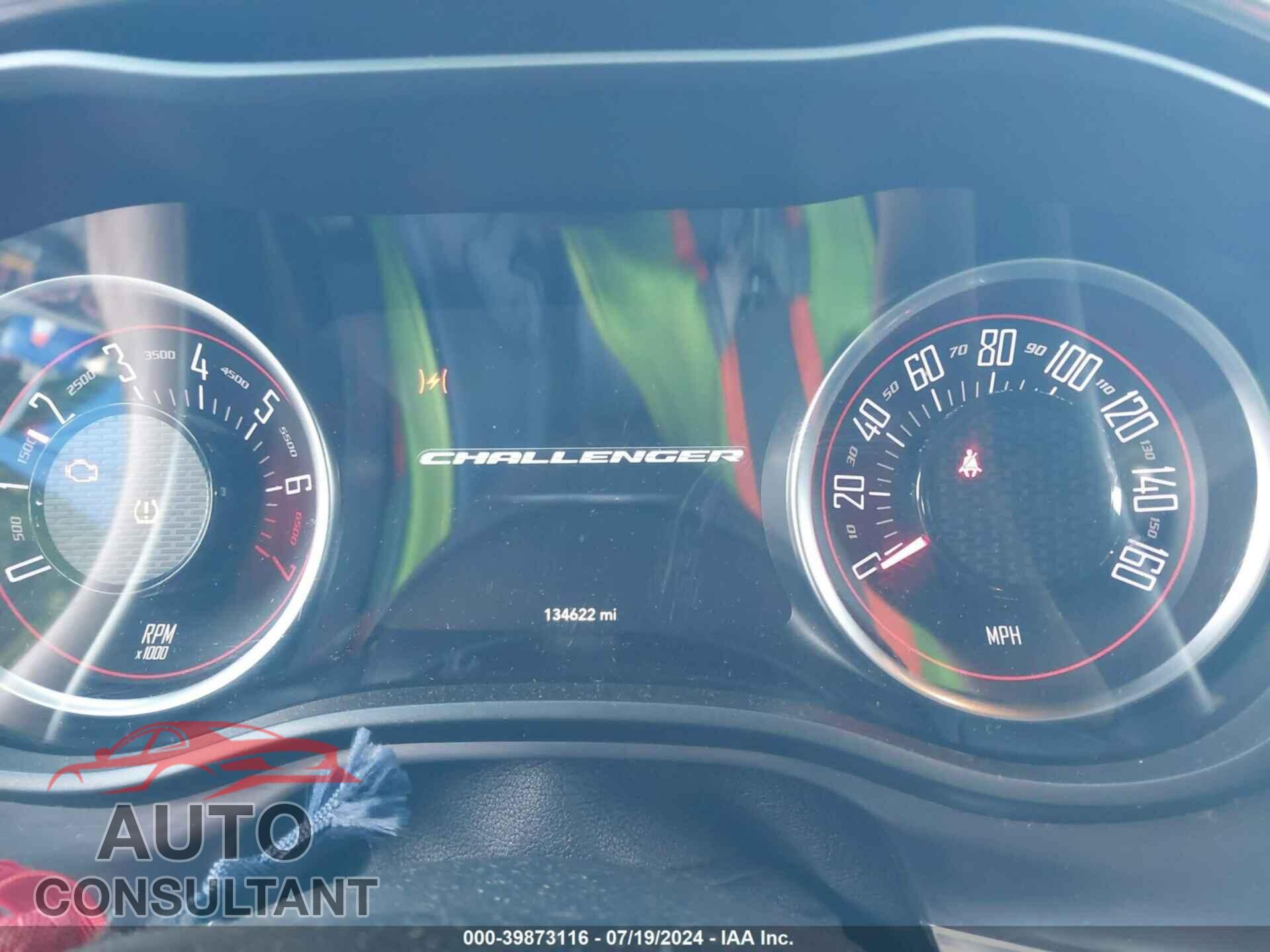 DODGE CHALLENGER 2017 - 2C3CDZAG6HH658418