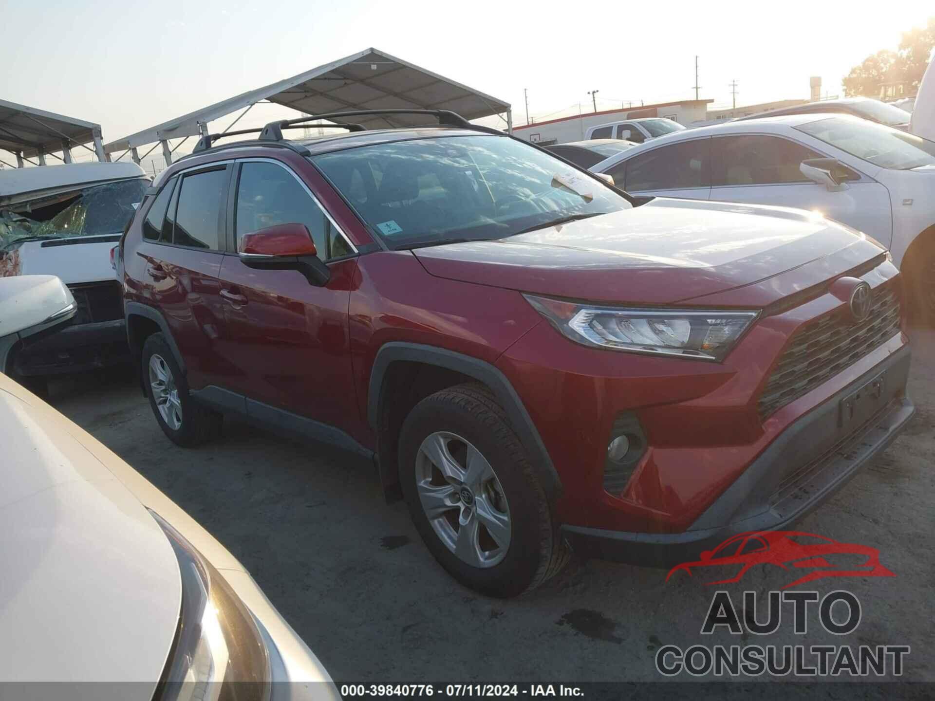 TOYOTA RAV4 2019 - 2T3W1RFV9KC019936