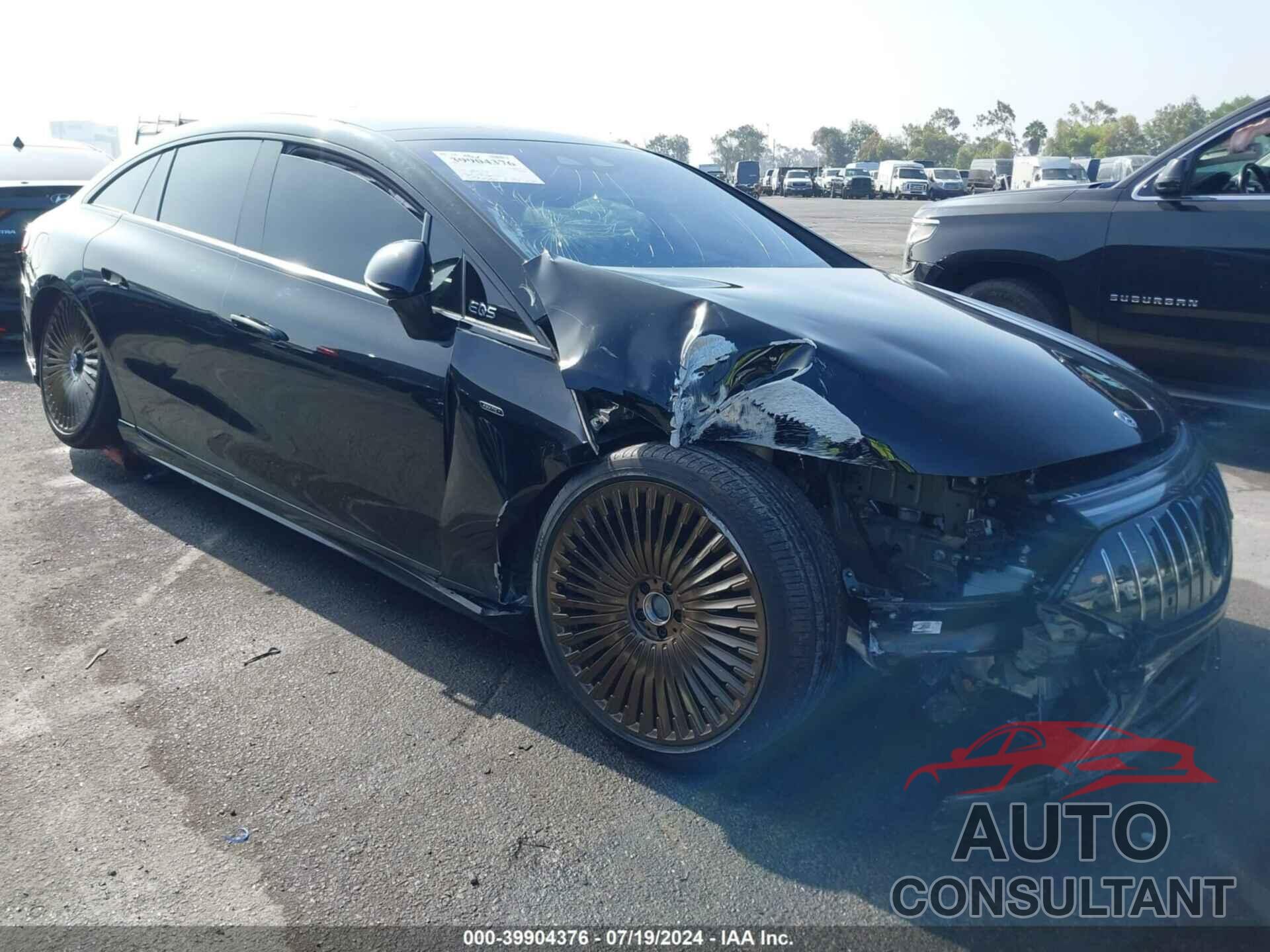 MERCEDES-BENZ AMG EQS 2022 - W1KCG5FBXNA014011