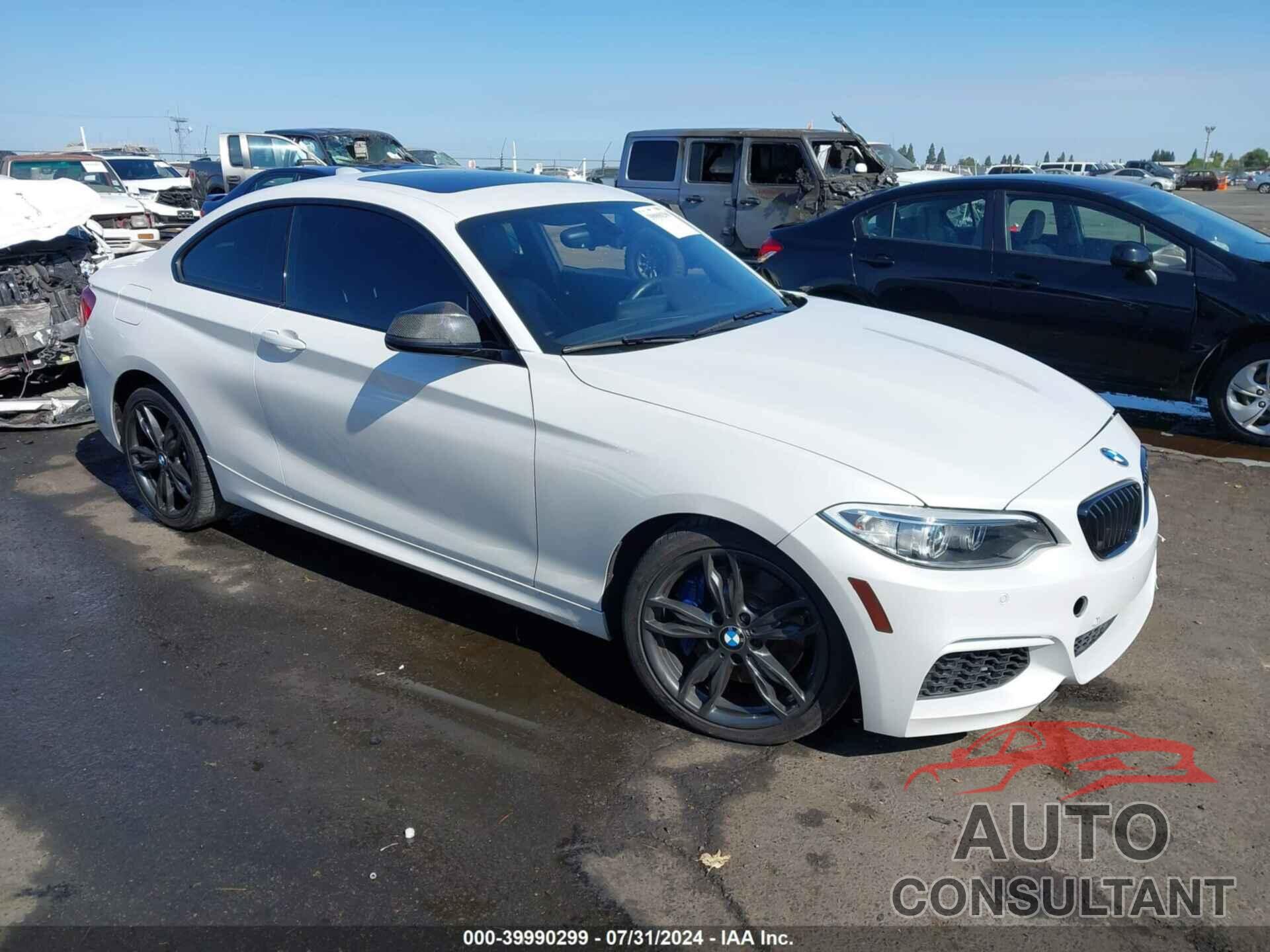 BMW M235I 2016 - WBA1J7C5XGV359562