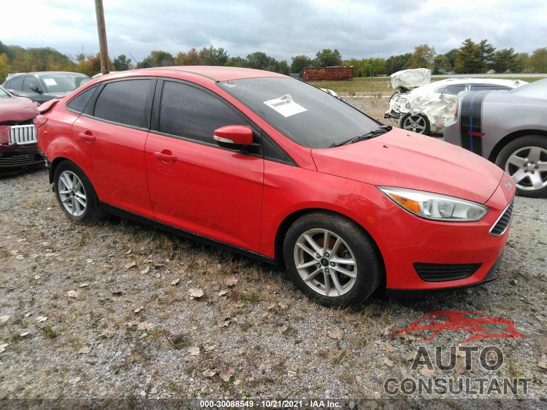 FORD FOCUS 2016 - 1FADP3F29GL211364