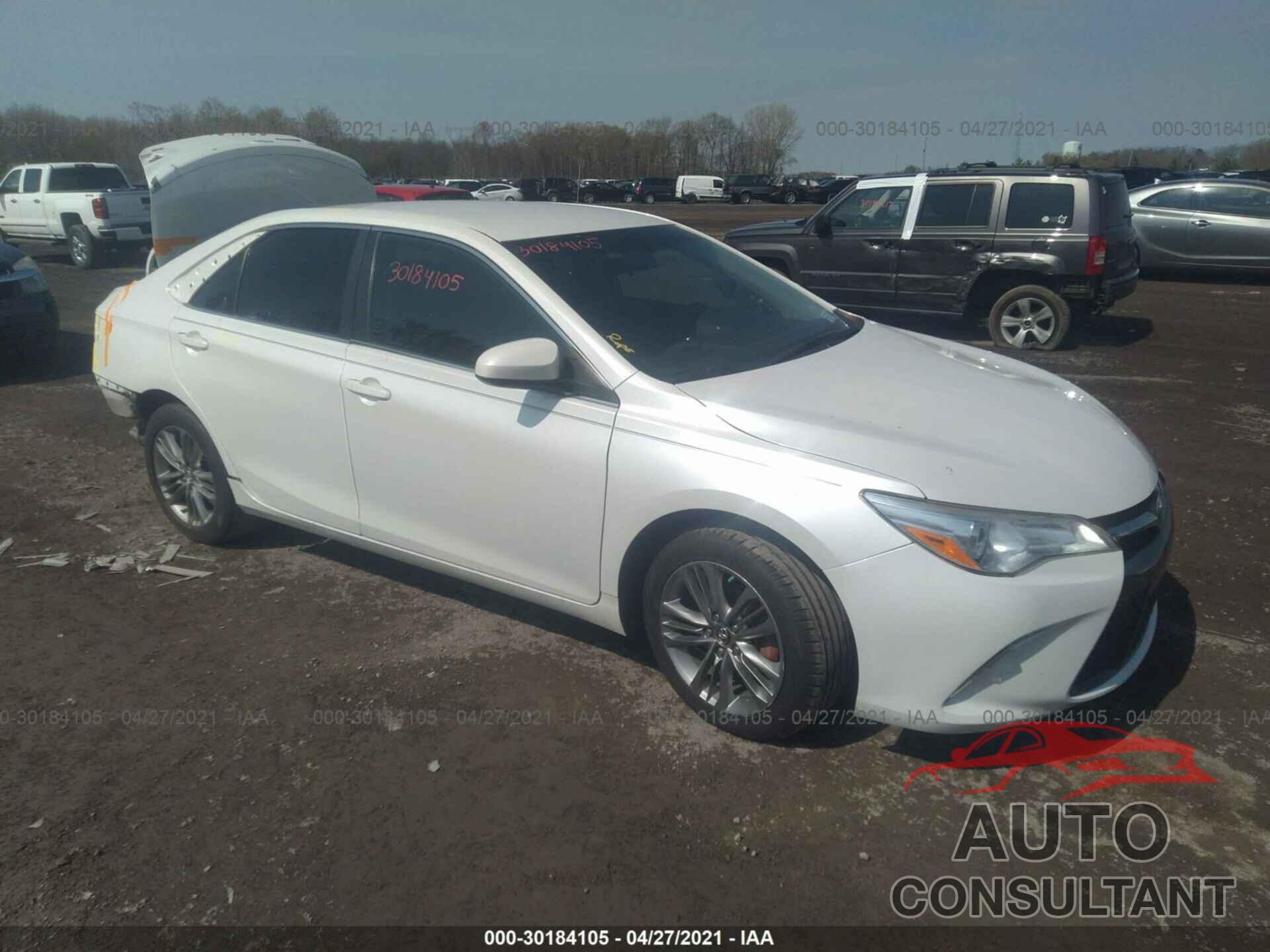 TOYOTA CAMRY 2016 - 4T1BF1FK0GU230366