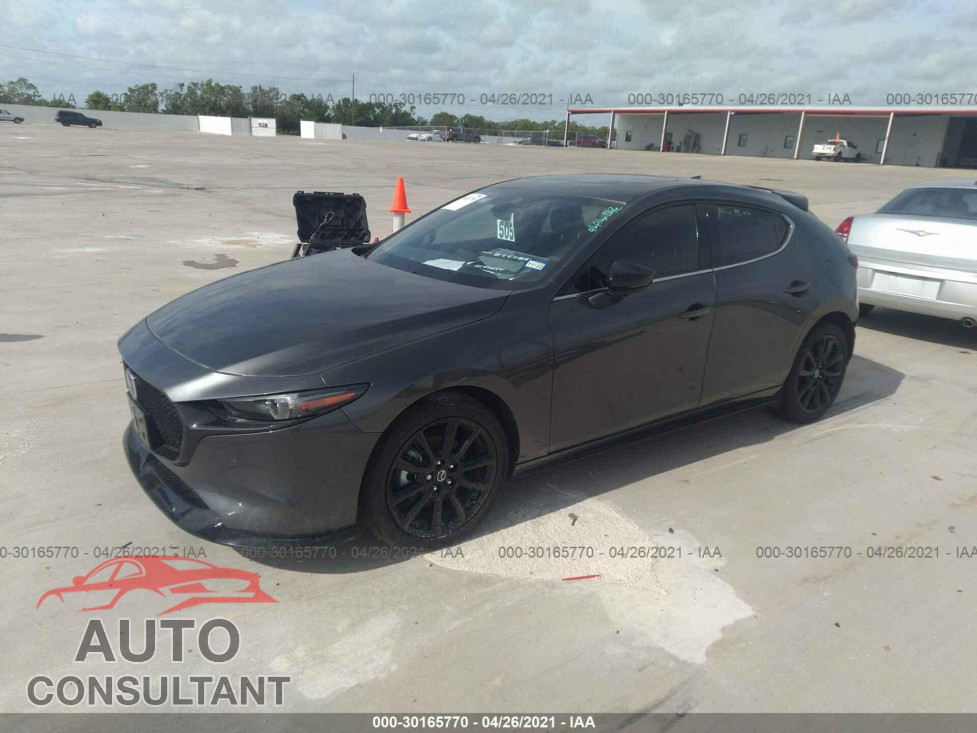 MAZDA MAZDA3 HATCHBACK 2021 - JM1BPBNYXM1309859