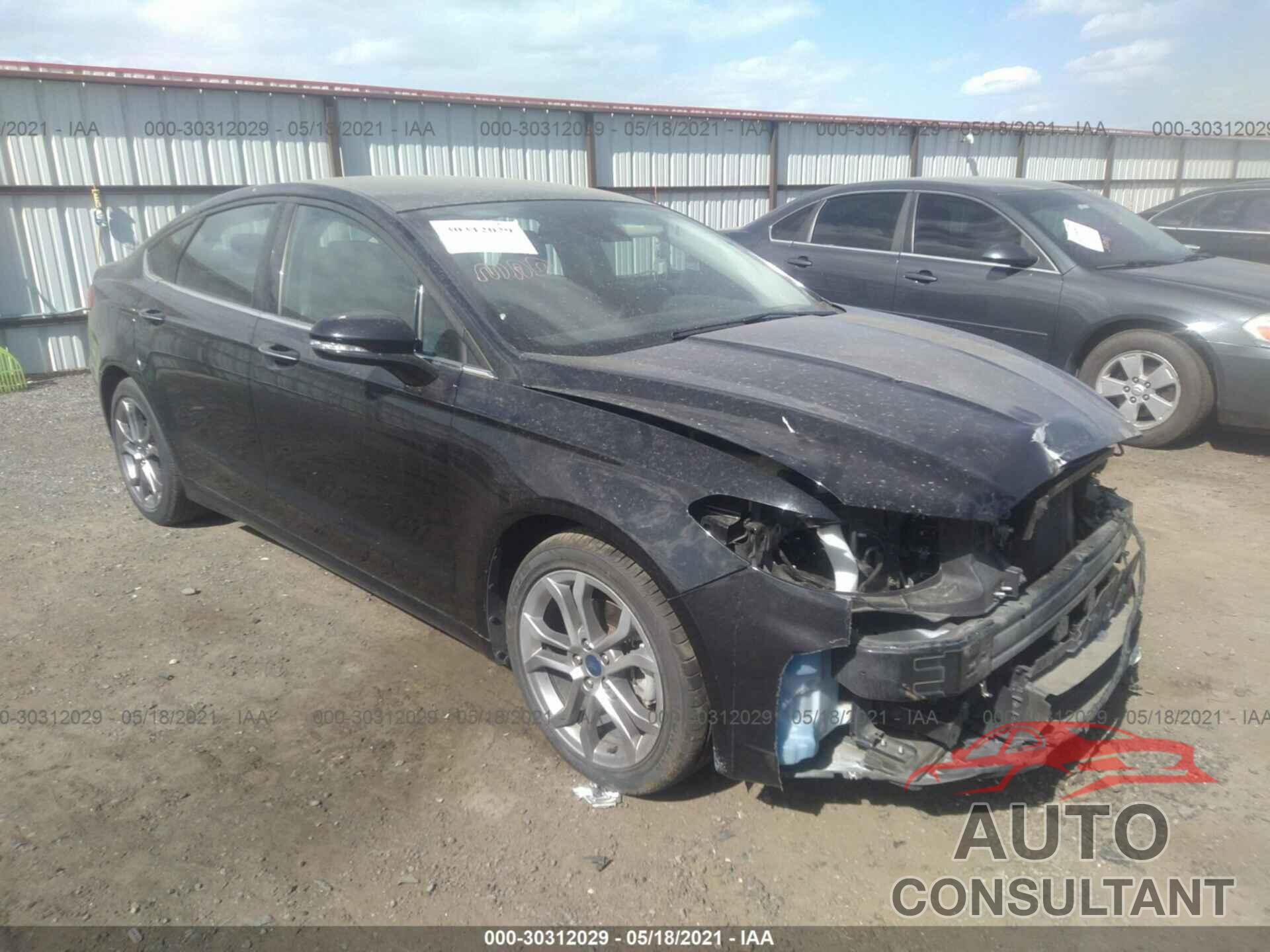 FORD FUSION 2020 - 3FA6P0CD2LR174702