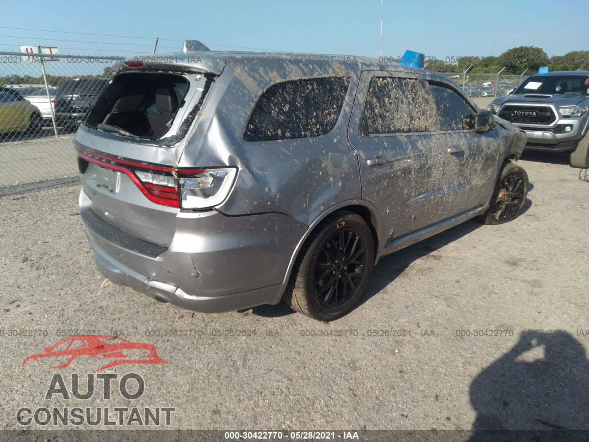 DODGE DURANGO 2016 - 1C4RDHAG9GC483311