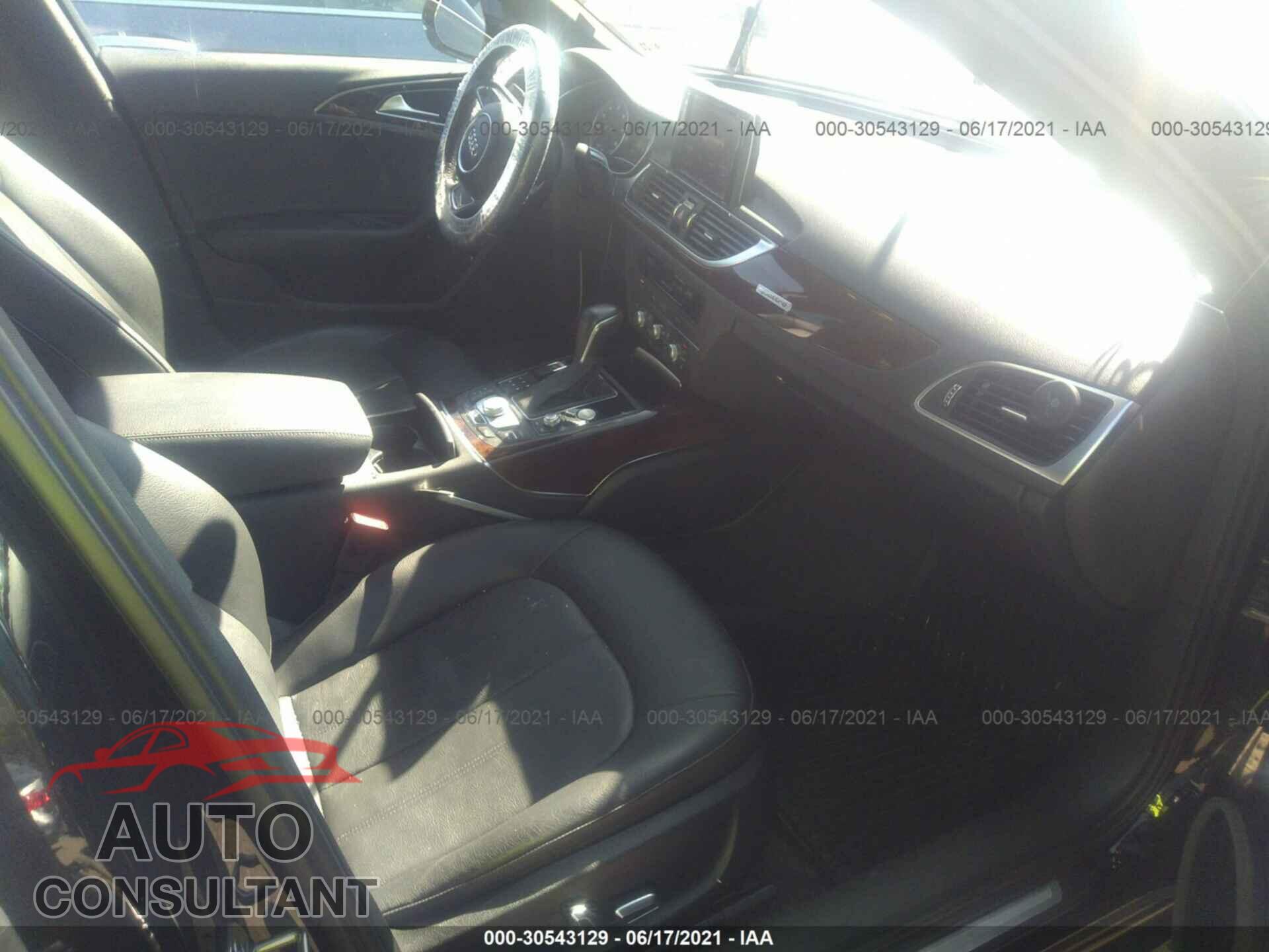 AUDI A6 2016 - WAUGFAFC9GN008855