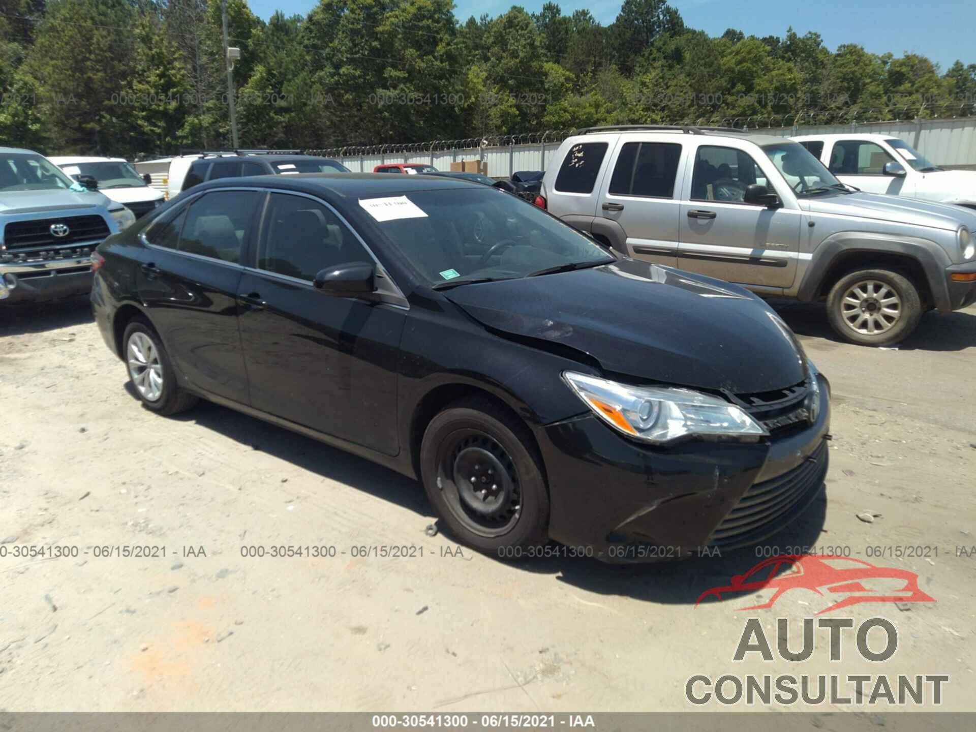 TOYOTA CAMRY 2016 - 4T1BF1FK1GU501208