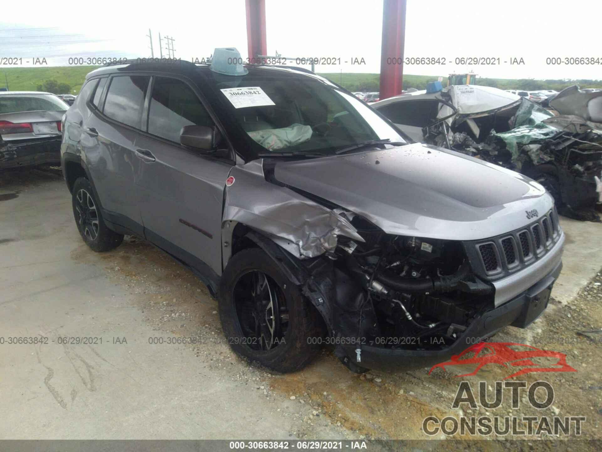 JEEP COMPASS 2020 - 3C4NJDDB1LT127109