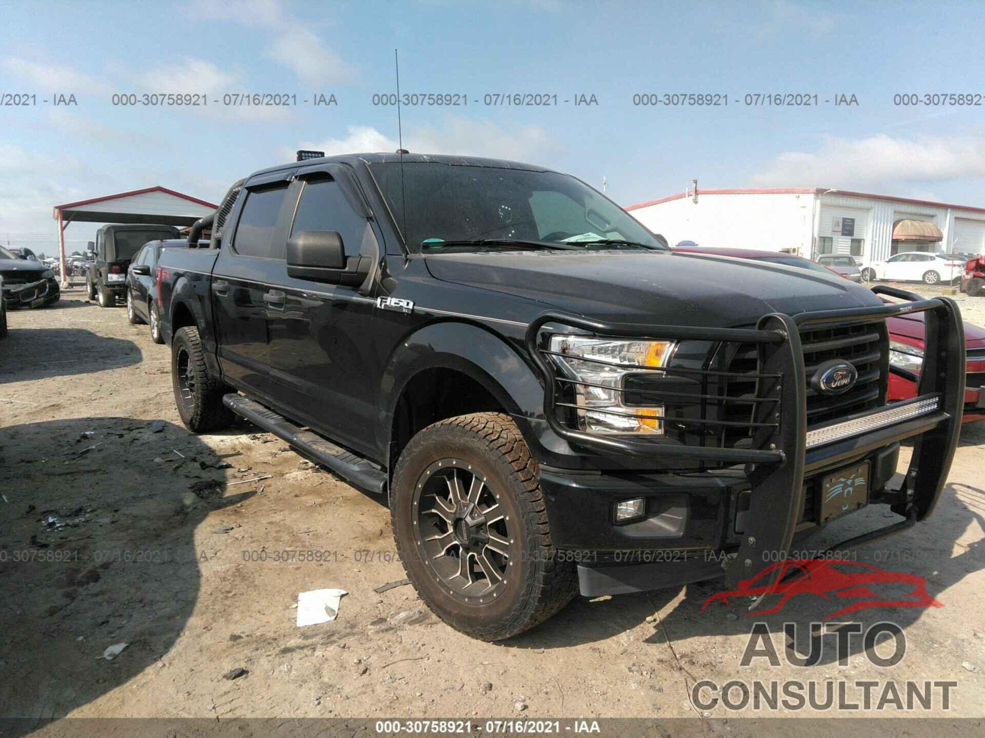 FORD F-150 2017 - 1FTEW1EF8HFA69874