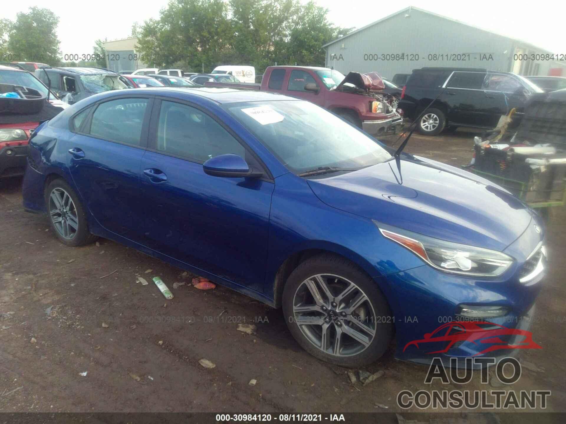 KIA FORTE 2019 - 3KPF34AD7KE022565