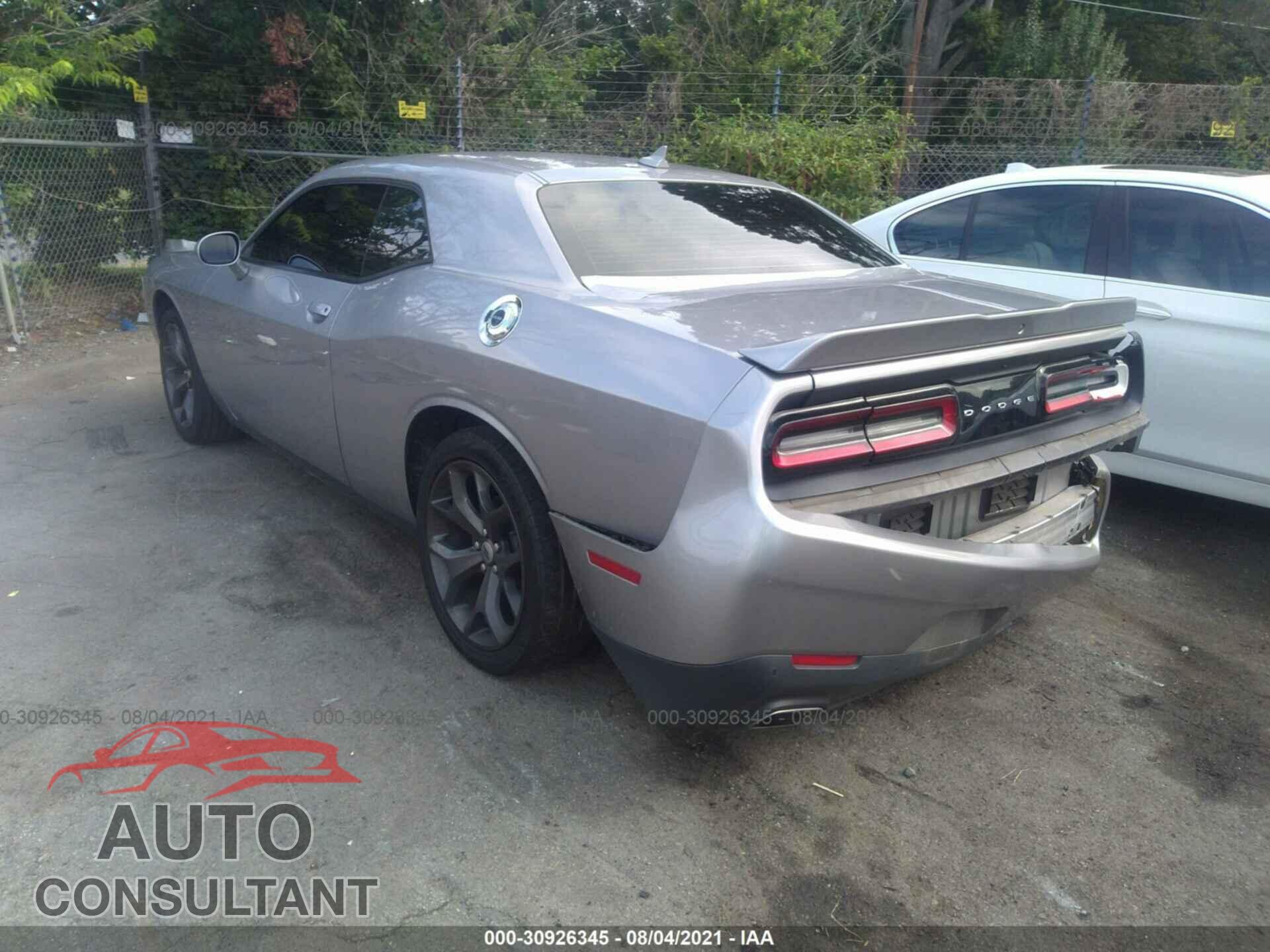 DODGE CHALLENGER 2018 - 2C3CDZAG3JH258659