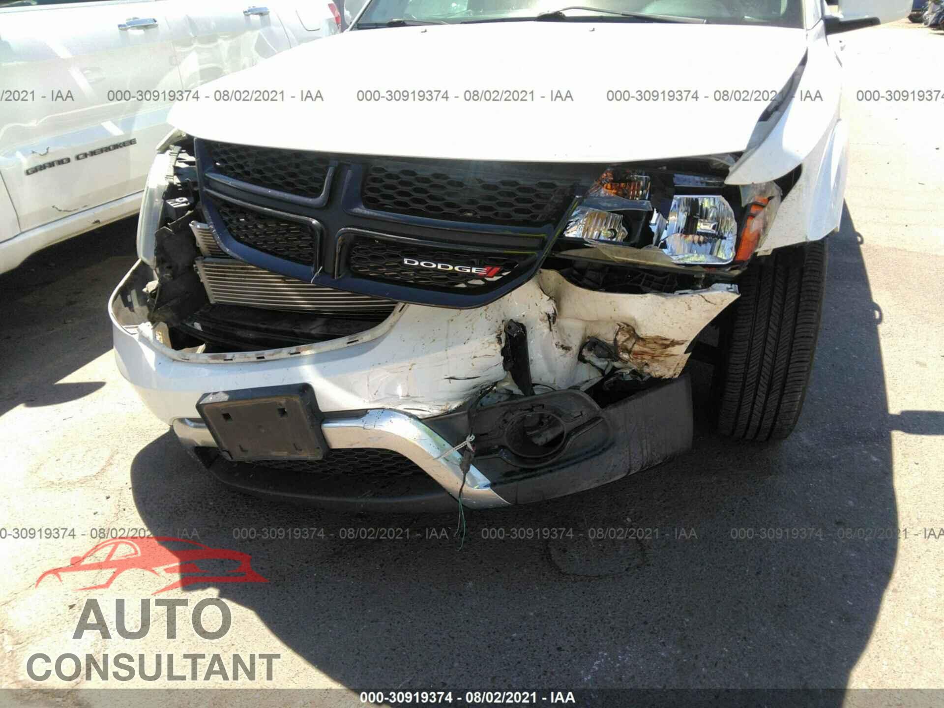 DODGE JOURNEY 2016 - 3C4PDCGG7GT182090