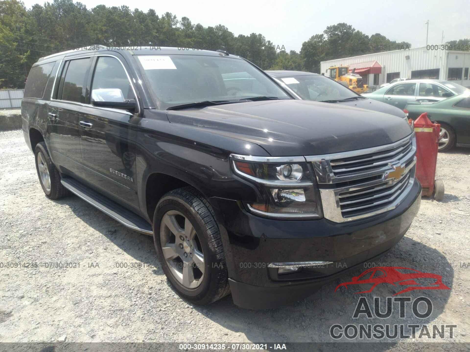 CHEVROLET SUBURBAN 2020 - 1GNSCJKC8LR214304