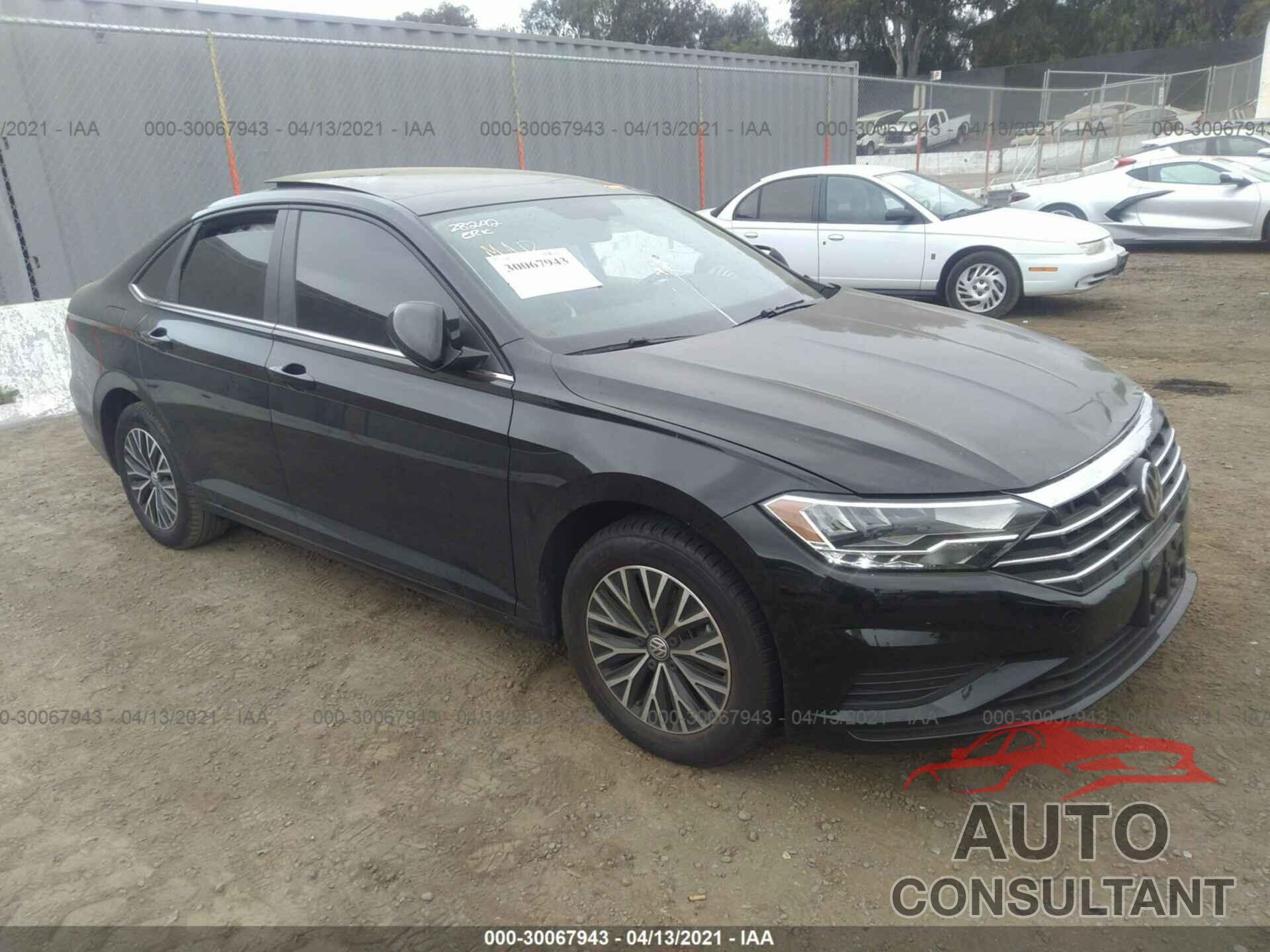 VOLKSWAGEN JETTA 2019 - 3VWC57BU7KM255233