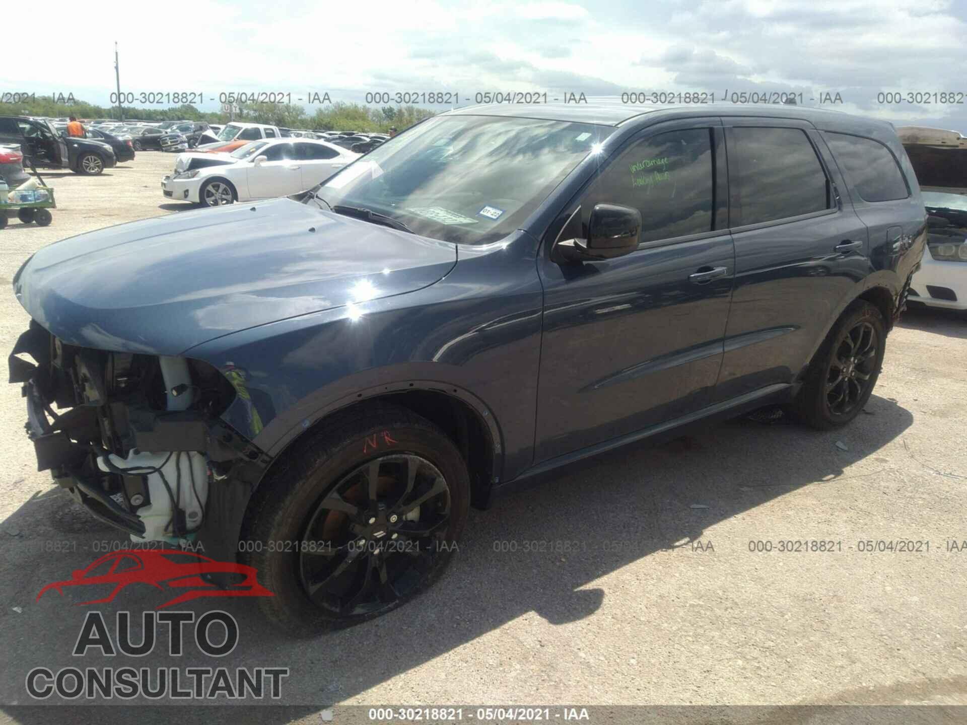 DODGE DURANGO 2020 - 1C4RDHDG8LC166366