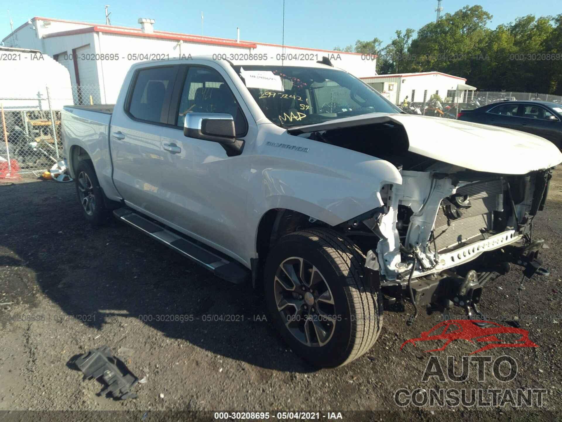 CHEVROLET SILVERADO 1500 2019 - 3GCUYDED6KG206774