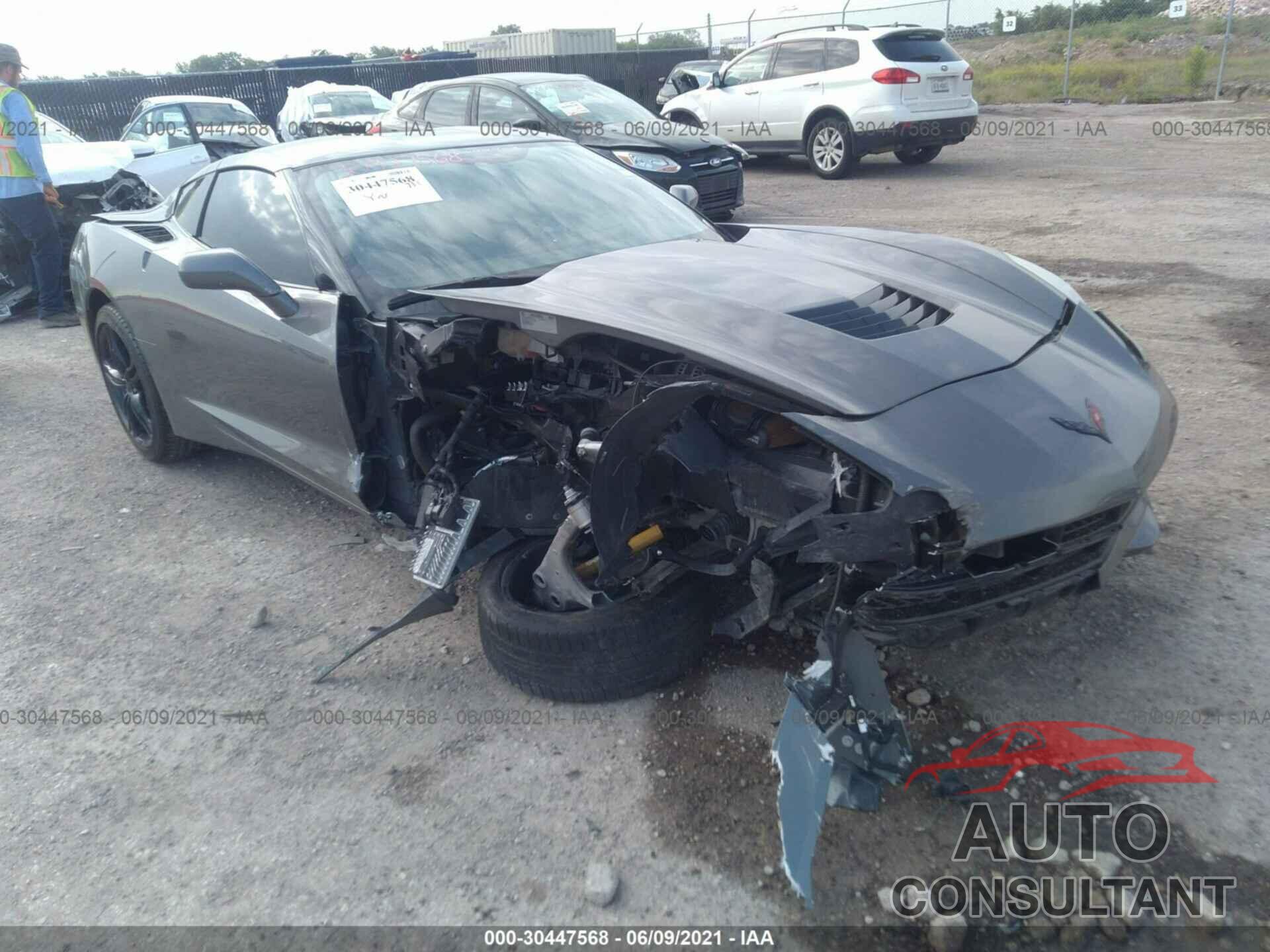 CHEVROLET CORVETTE 2016 - 1G1YB2D78G5101468