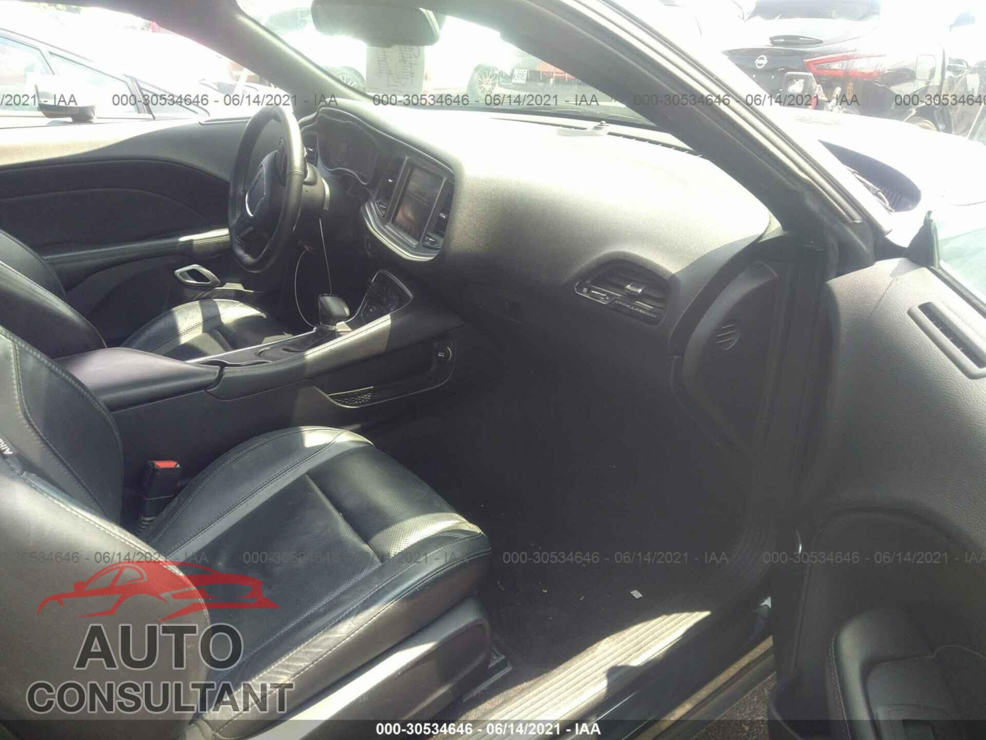 DODGE CHALLENGER 2018 - 2C3CDZAG2JH116707