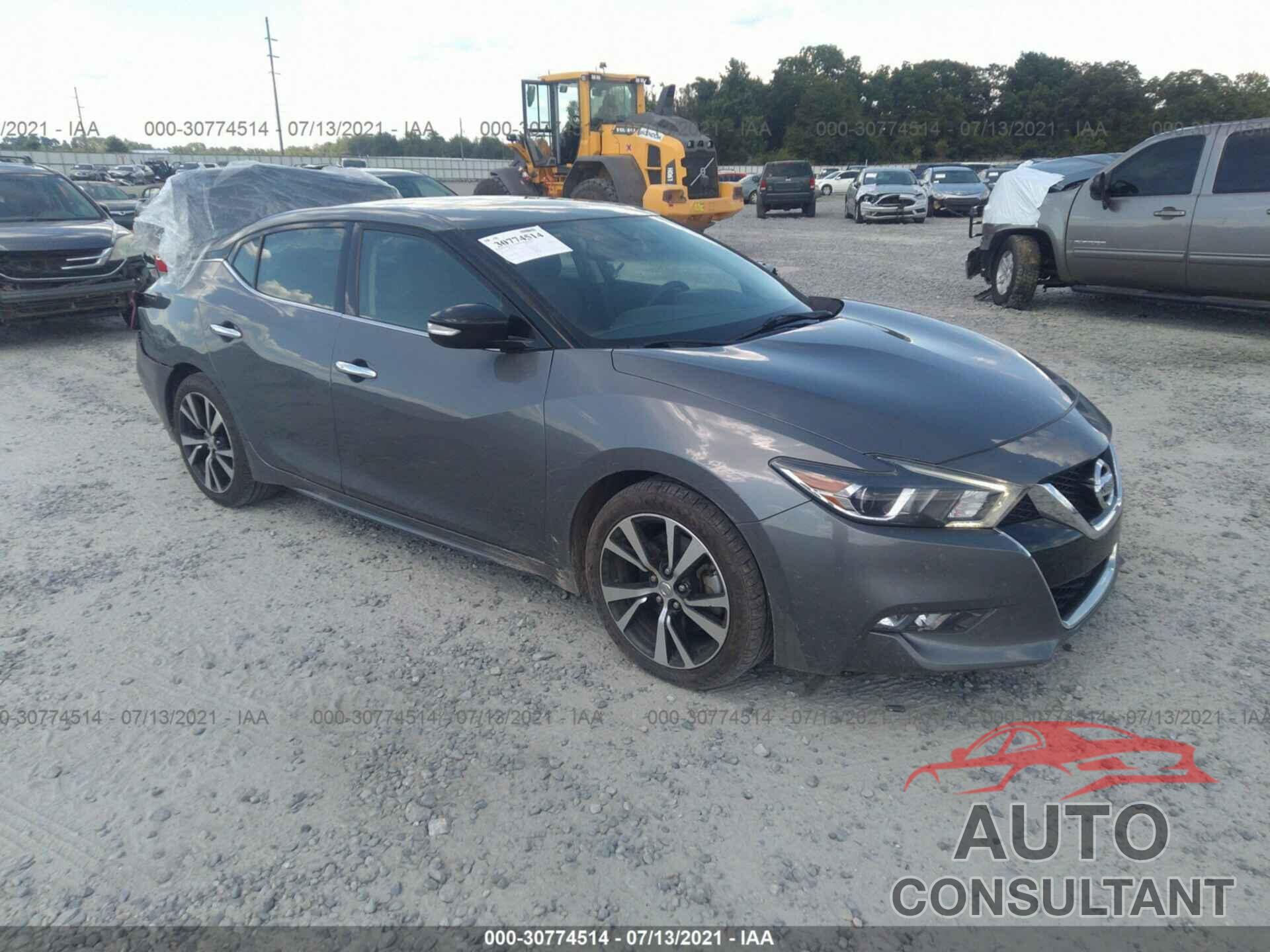 NISSAN MAXIMA 2018 - 1N4AA6AP3JC389321