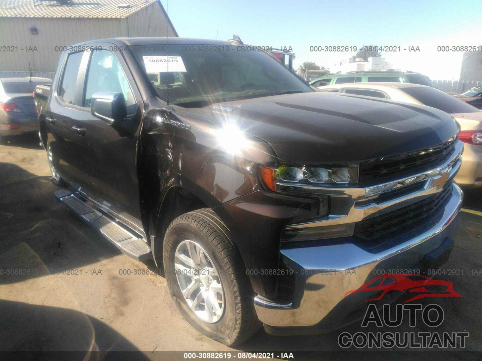CHEVROLET SILVERADO 1500 2020 - 1GCVYDET1LZ234561