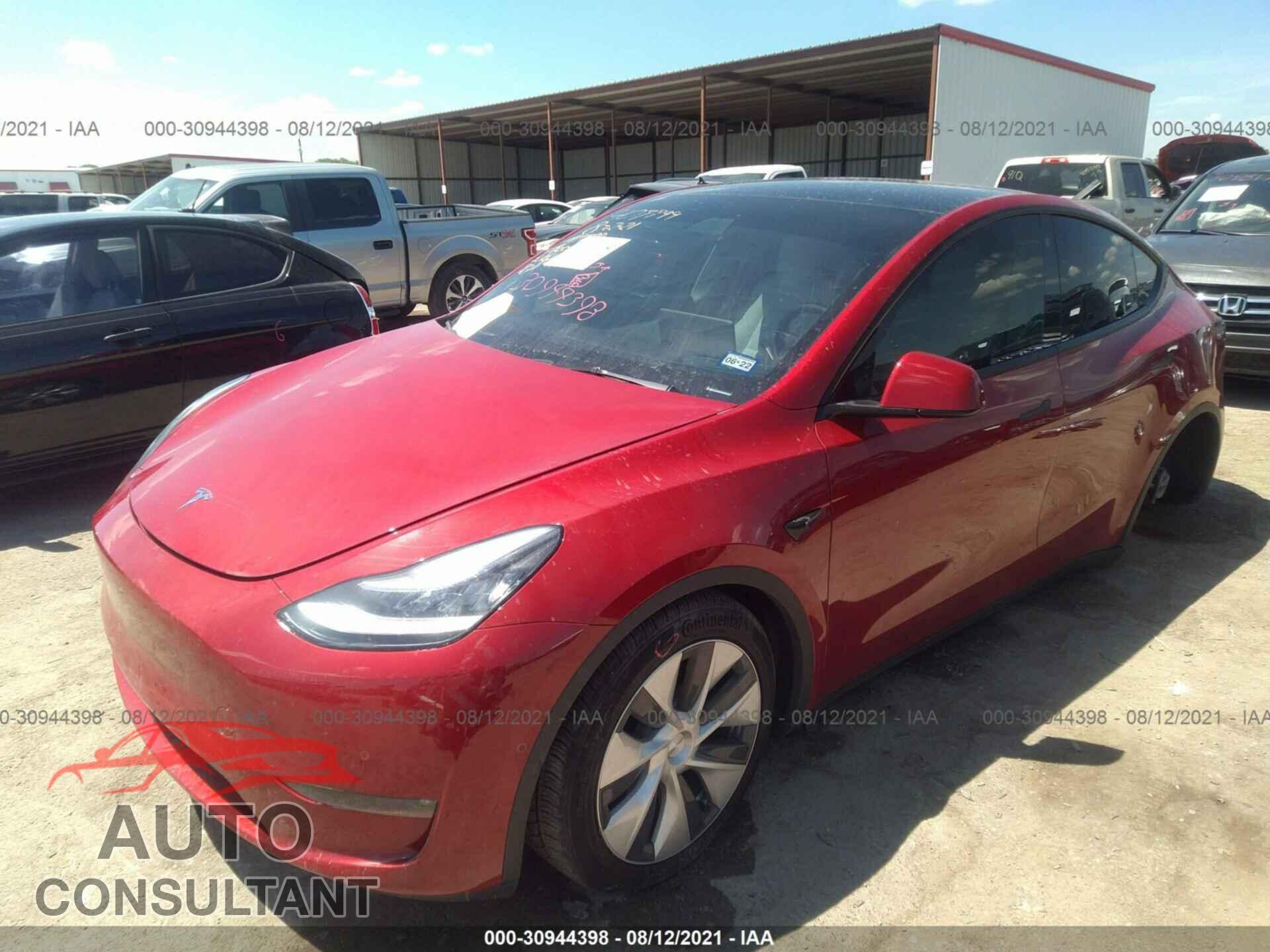 TESLA MODEL Y 2021 - 5YJYGAEE7MF187267