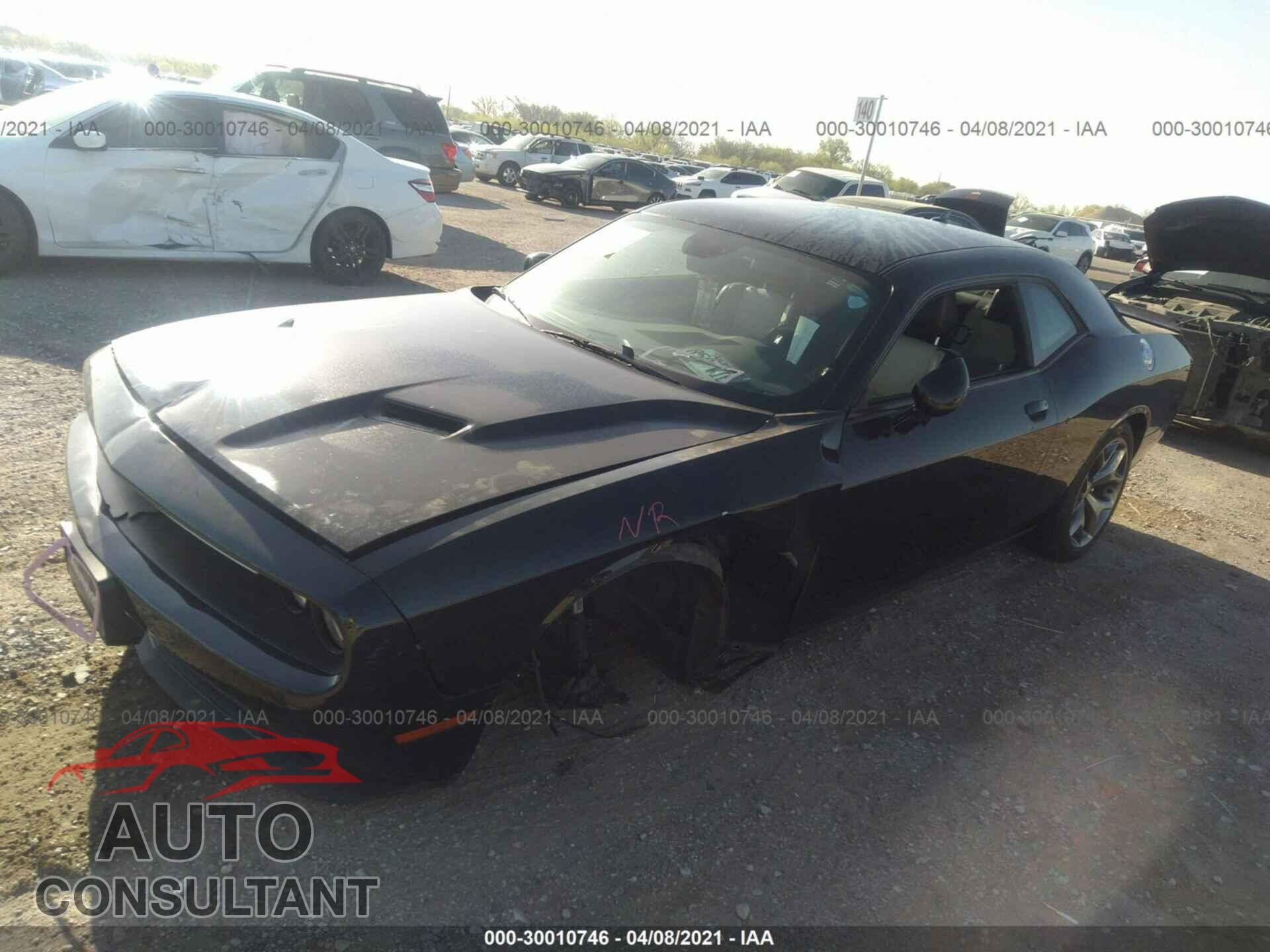 DODGE CHALLENGER 2017 - 2C3CDZAG5HH516934