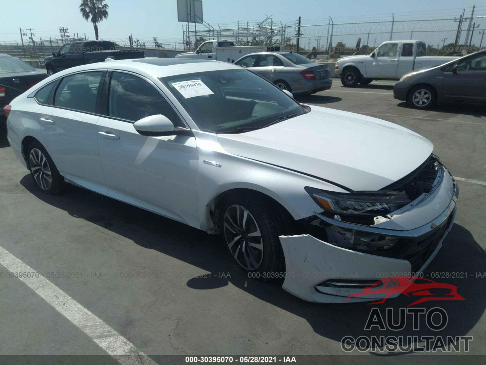 HONDA ACCORD HYBRID 2020 - 1HGCV3F40LA007234