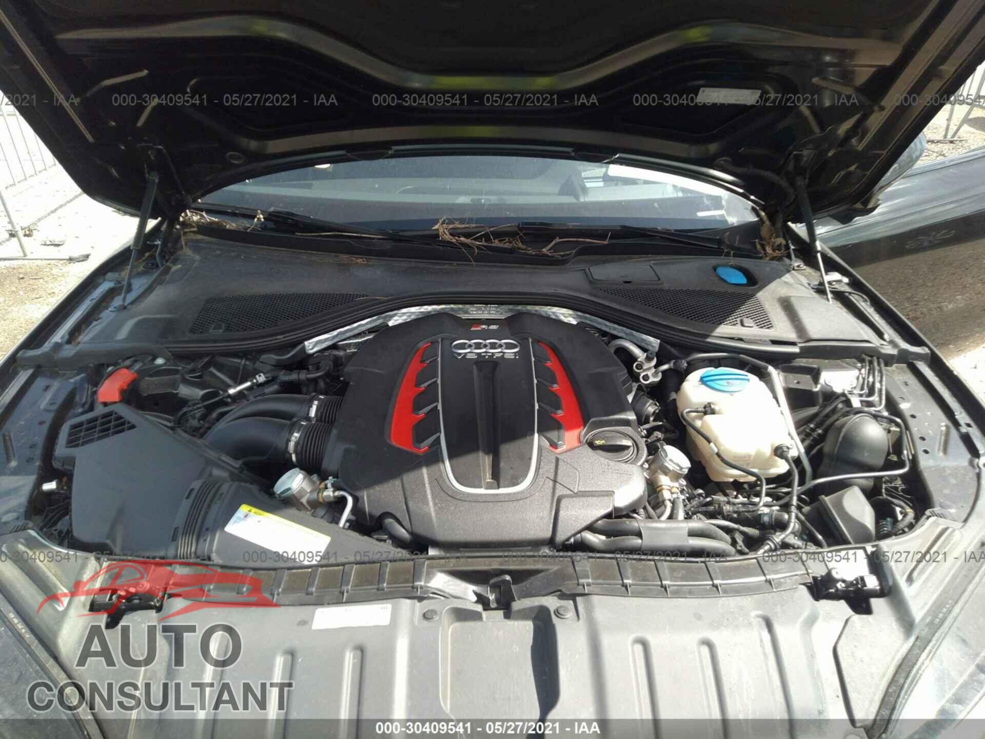 AUDI RS 7 2016 - WUAW2AFC3GN901326