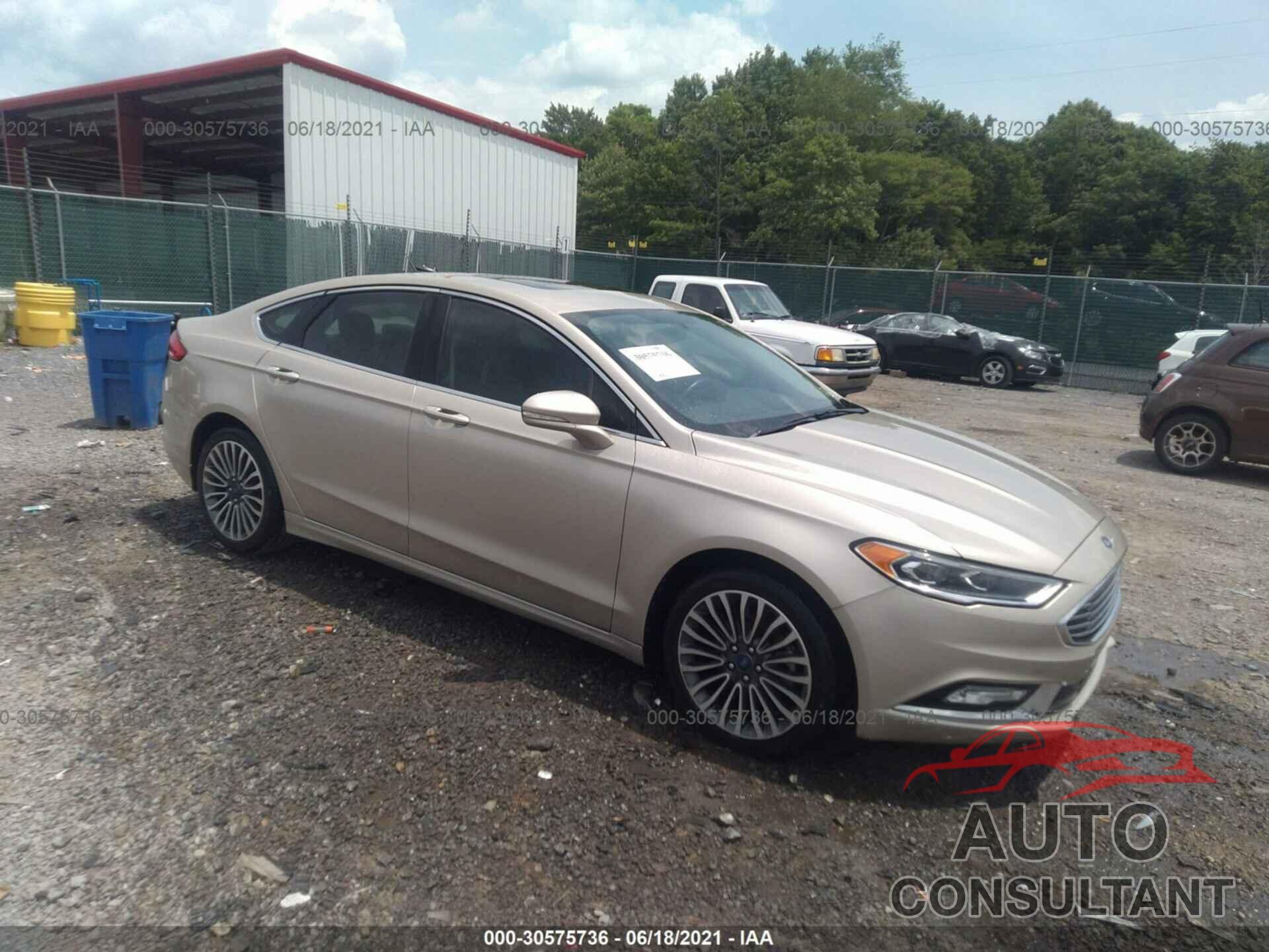 FORD FUSION 2017 - 3FA6P0H90HR199514