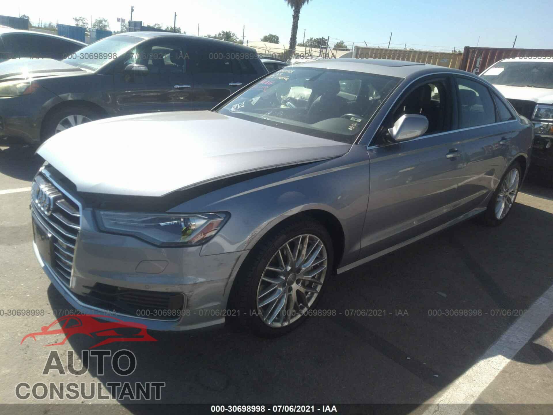 AUDI A6 2016 - WAUCFAFC7GN182776