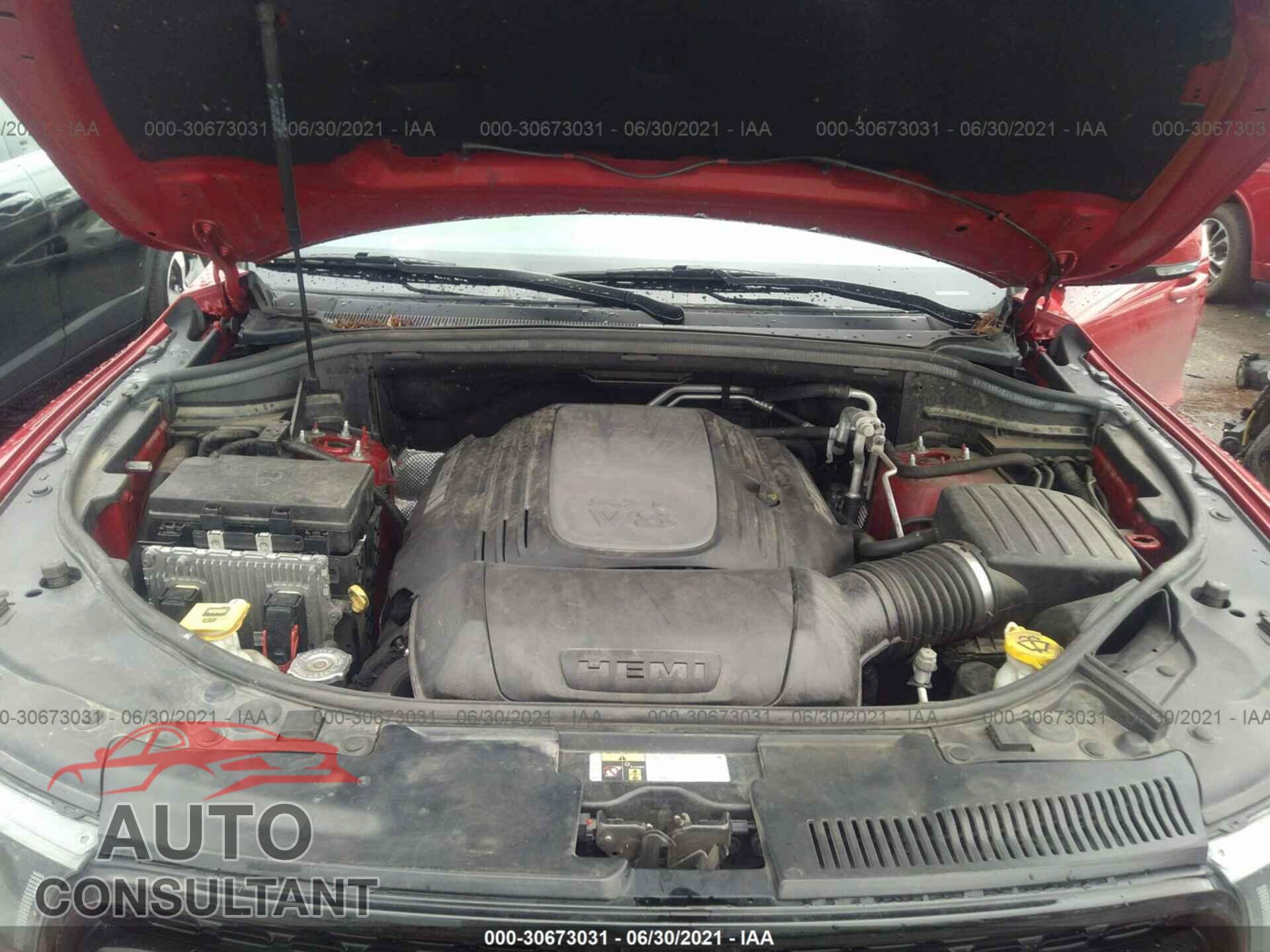 DODGE DURANGO 2017 - 1C4SDJCT2HC833883