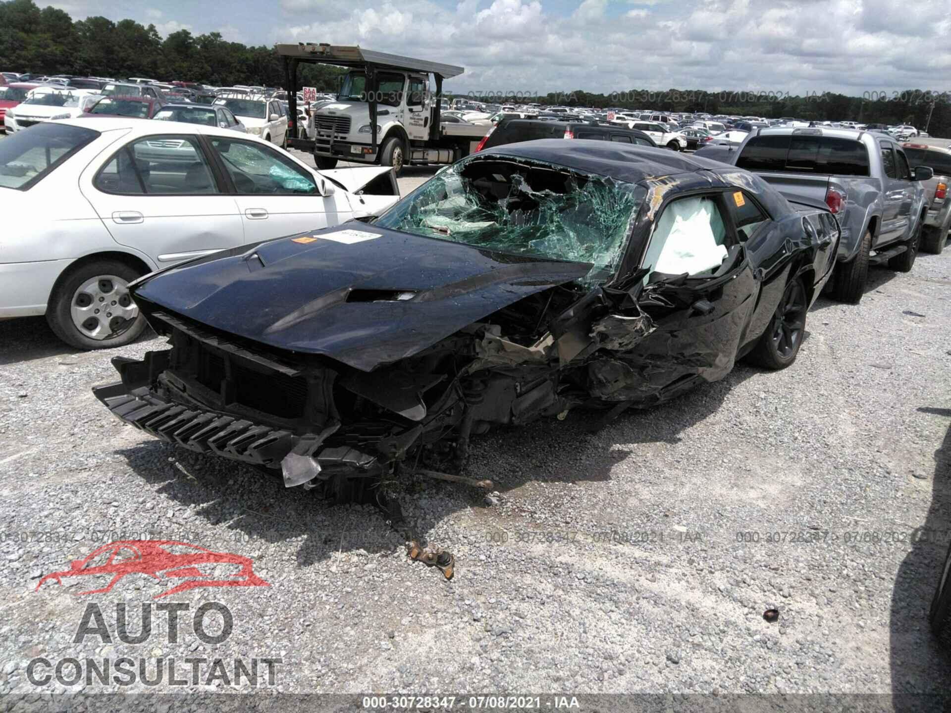 DODGE CHALLENGER 2019 - 2C3CDZAG4KH739523