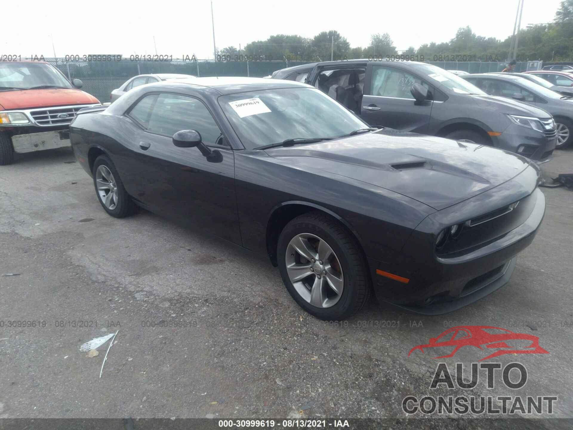 DODGE CHALLENGER 2019 - 2C3CDZAG0KH618343