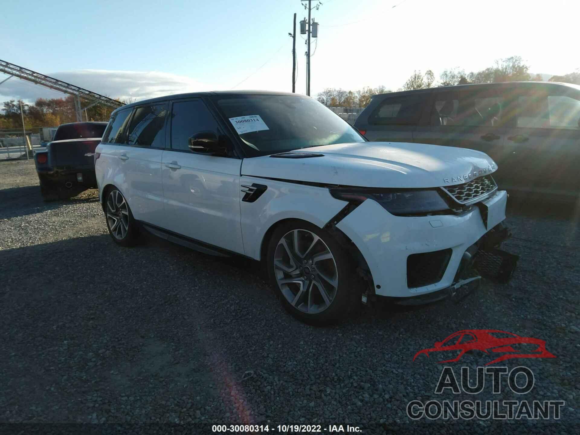 LAND ROVER RANGE ROVER SPORT 2019 - SALWR2RV1KA815470