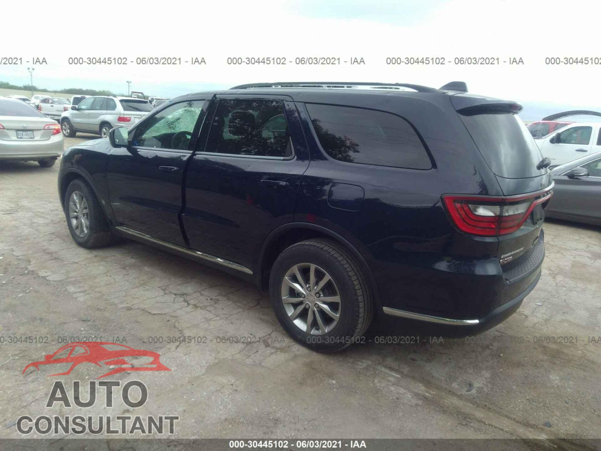 DODGE DURANGO 2017 - 1C4RDHAG1HC921174