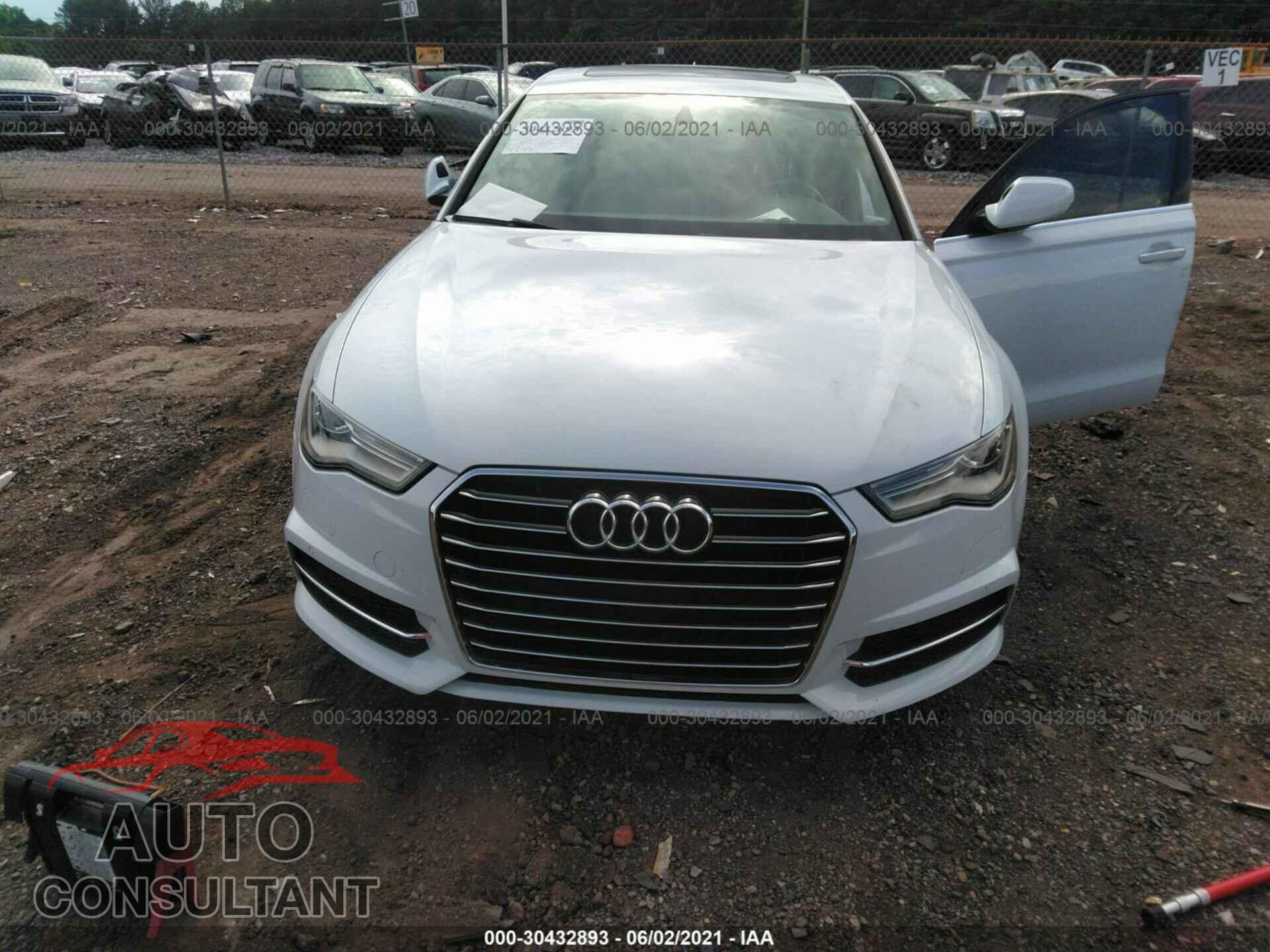 AUDI A6 2016 - WAUDFAFC7GN018397